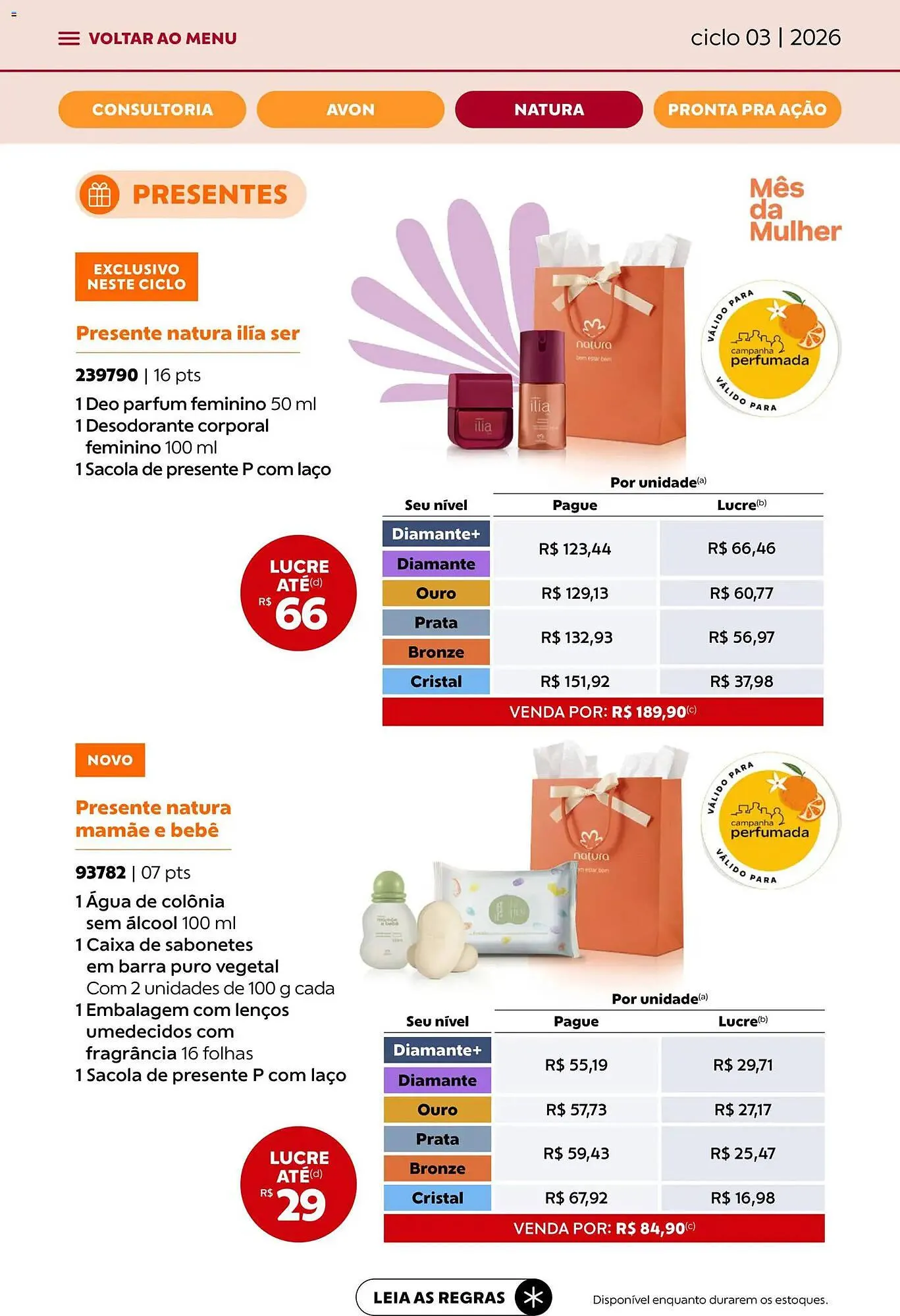 Encarte de Catálogo Avon 15 de janeiro até 12 de fevereiro 2026 - Pagina 35