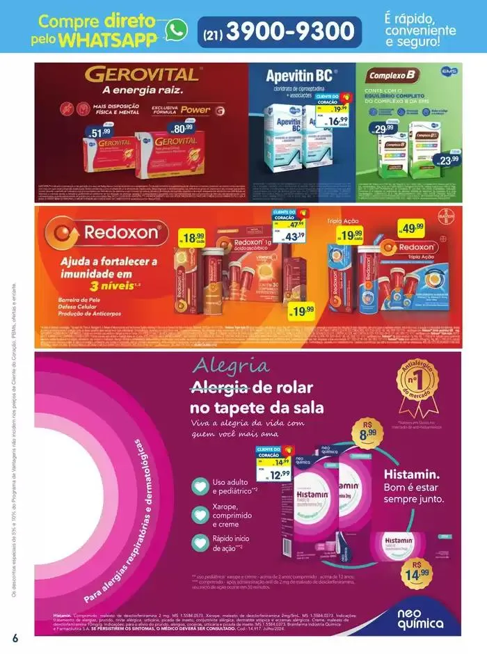 Encarte de Descontos e promoções 1 de abril até 15 de abril 2025 - Pagina 6