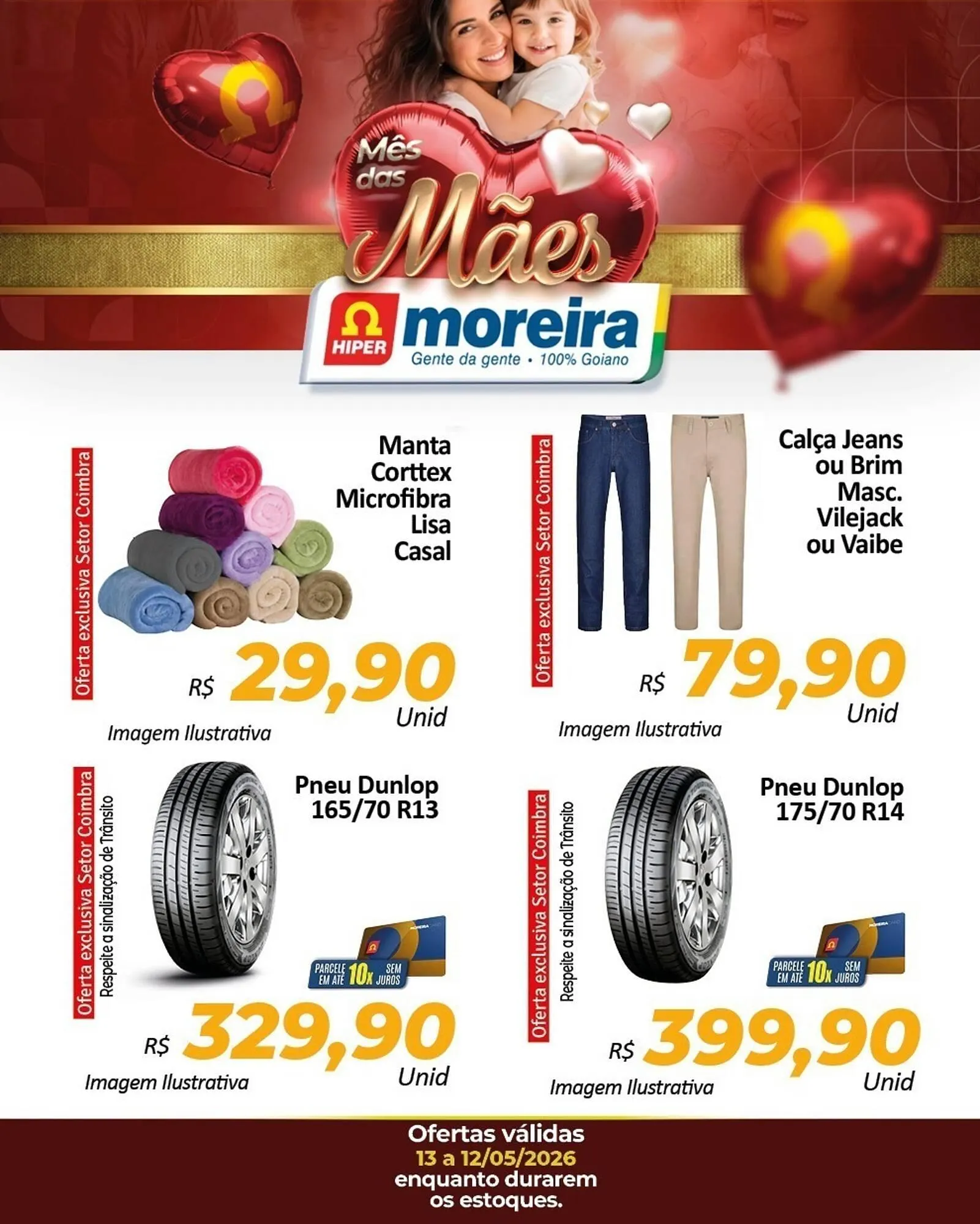 Encarte de Catálogo Hiper Moreira 12 de maio até 13 de maio 2026 - Pagina 10