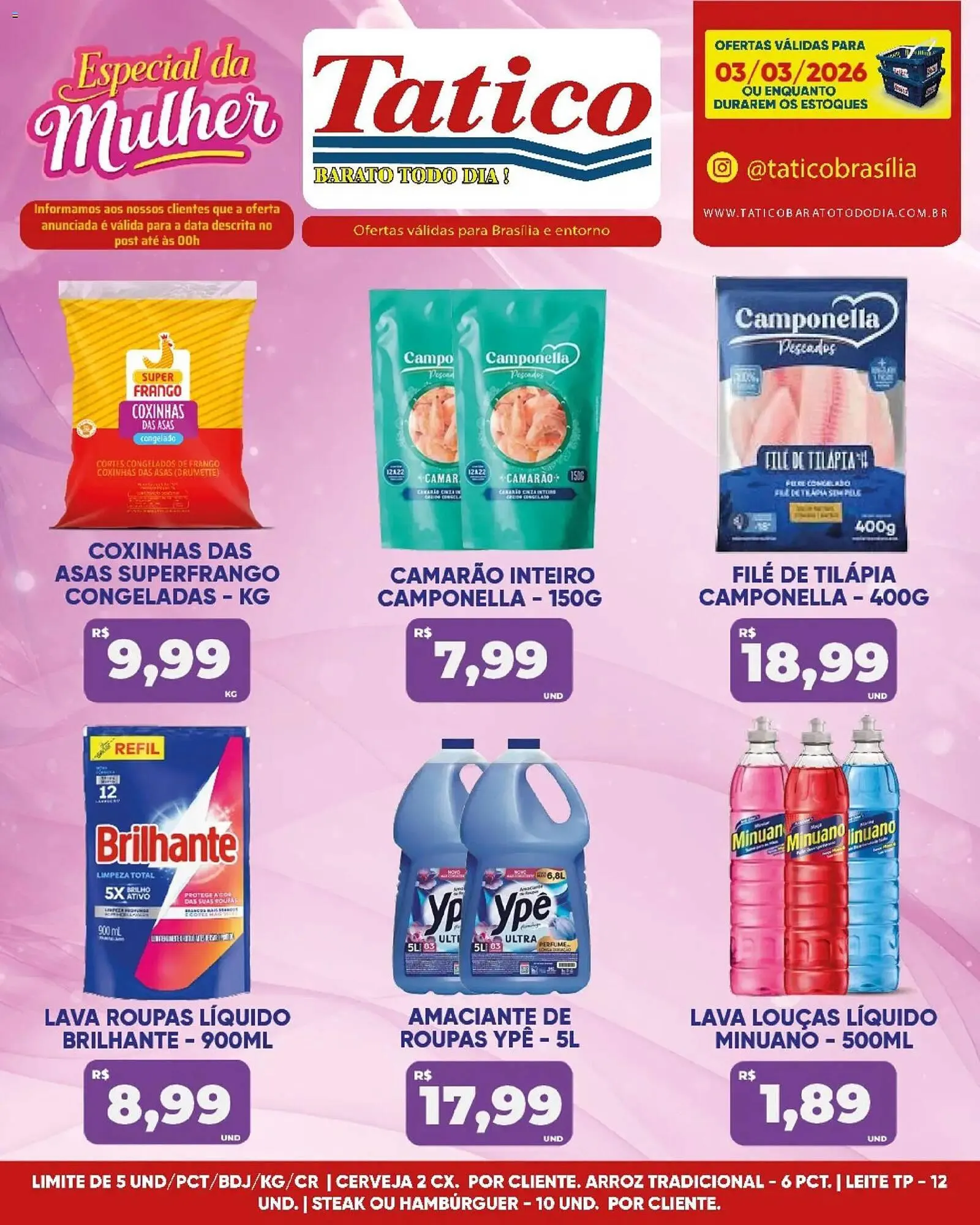 Encarte de Tabloide Tatico 3 de março até 3 de março 2026 - Pagina 8