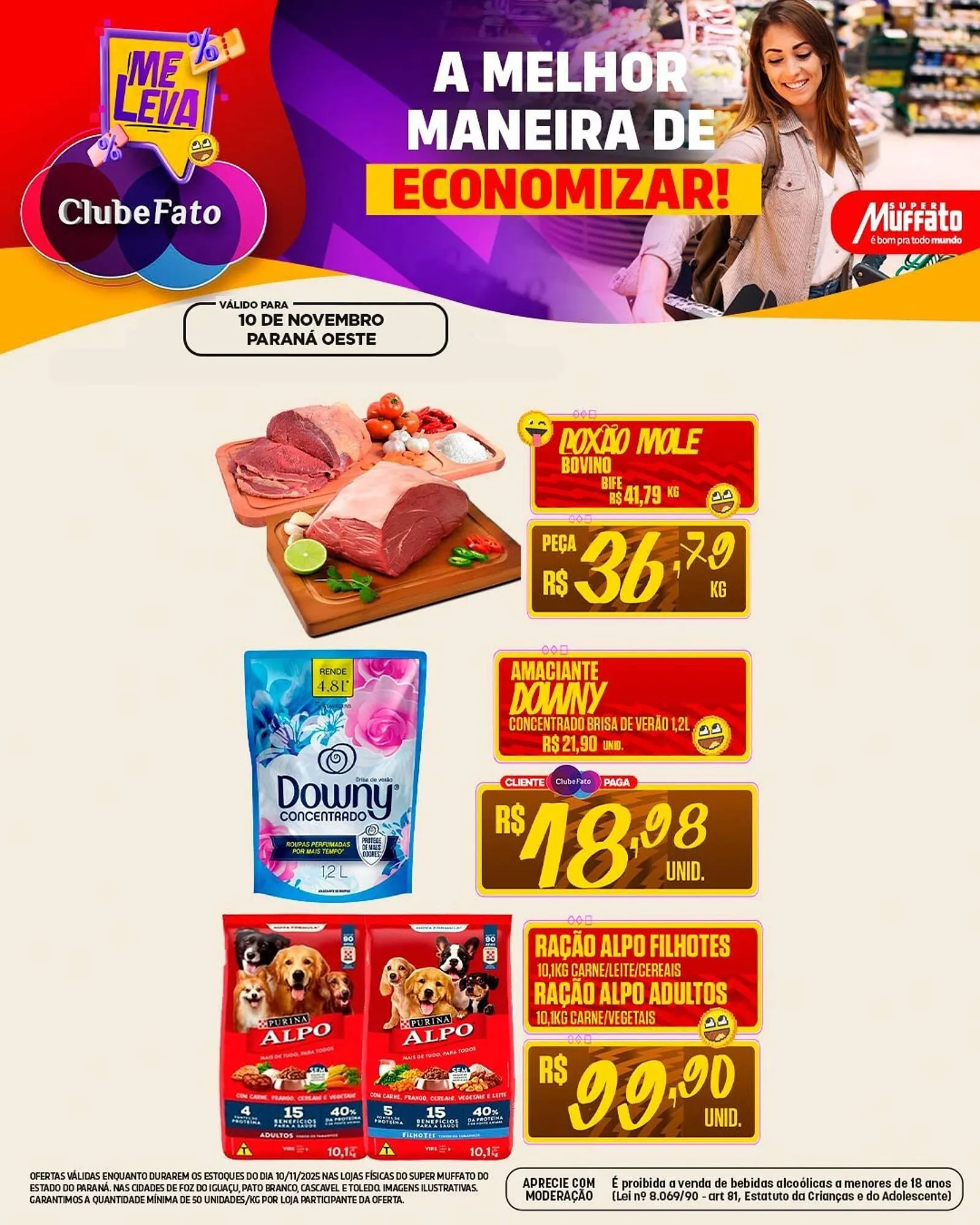Encarte de Encarte Muffato 10 de novembro até 10 de novembro 2025 - Pagina 2