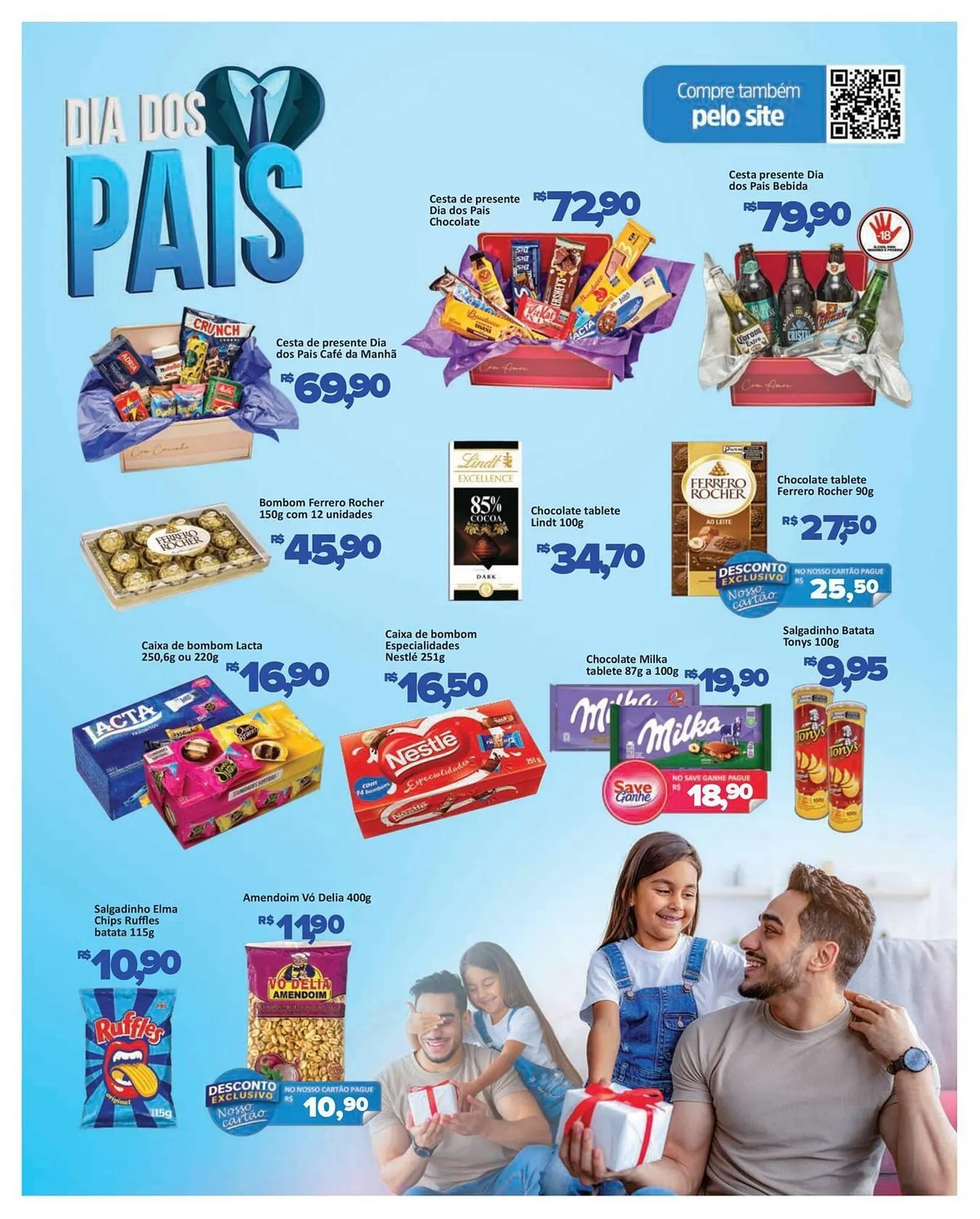 Encarte de Catálogo Supermercados Savegnago 24 de julho até 10 de agosto 2025 - Pagina 8