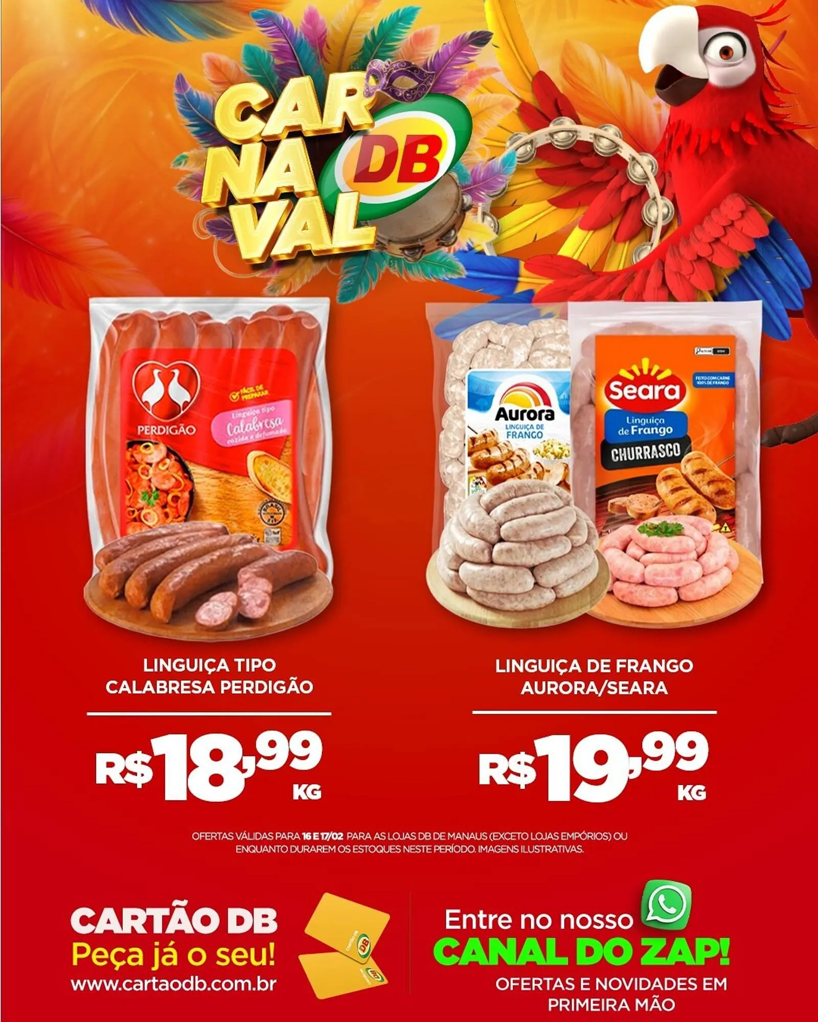 Encarte de Catálogo DB Supermercados 16 de fevereiro até 17 de fevereiro 2026 - Pagina 3