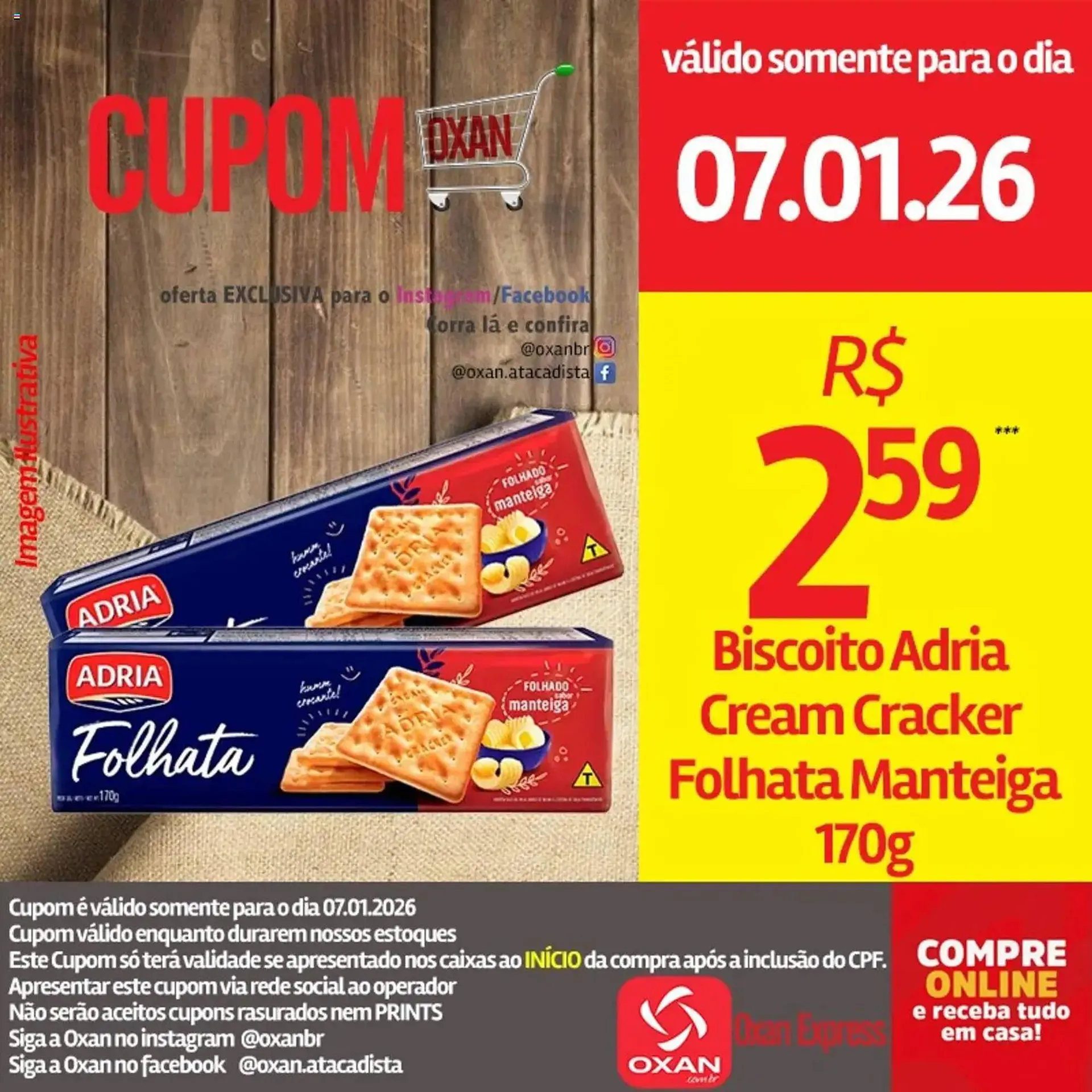 Encarte de Catálogo Oxan Atacadista 7 de janeiro até 7 de janeiro 2026 - Pagina 19