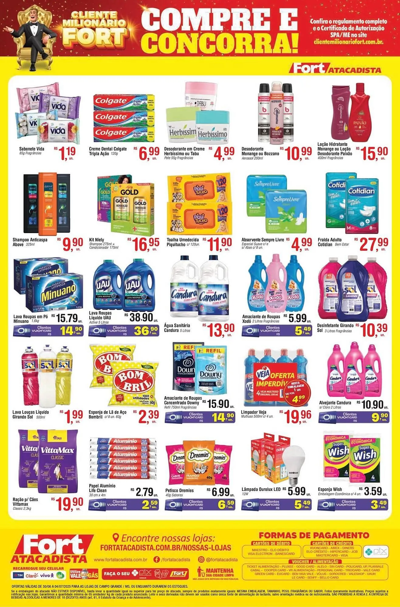Encarte de Catálogo Fort Atacadista 27 de junho até 31 de agosto 2025 - Pagina 4