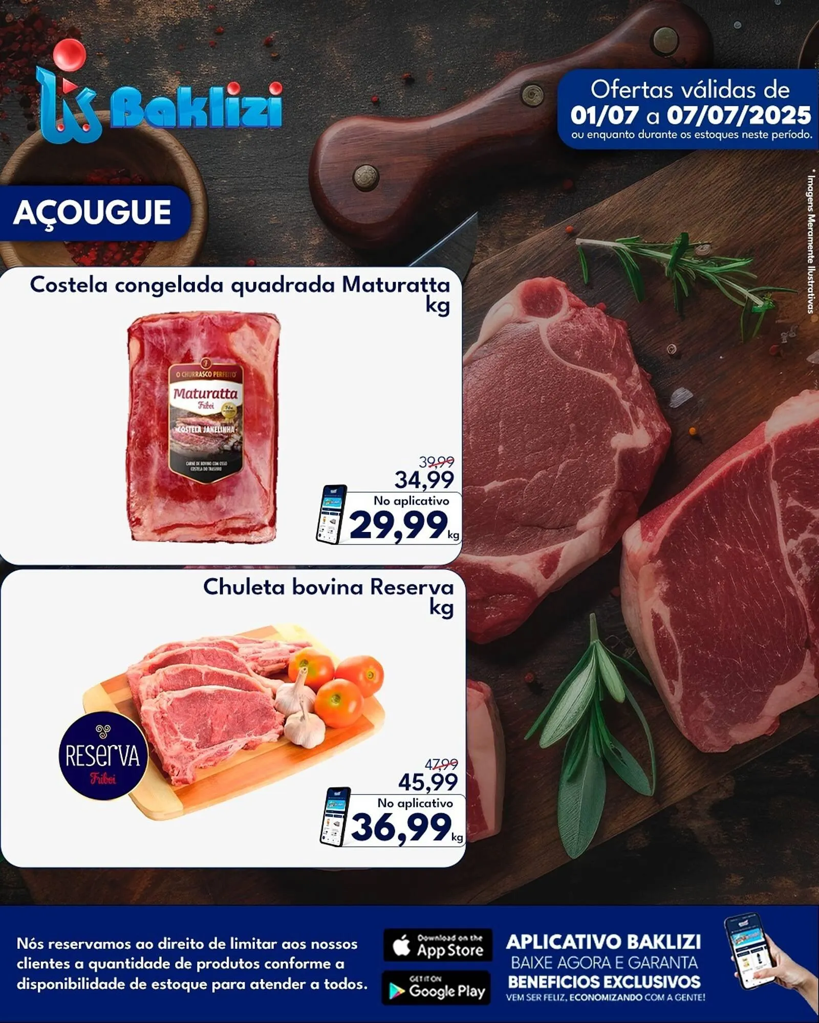 Encarte de Catálogo Supermercados Baklizi 1 de julho até 7 de julho 2025 - Pagina 3