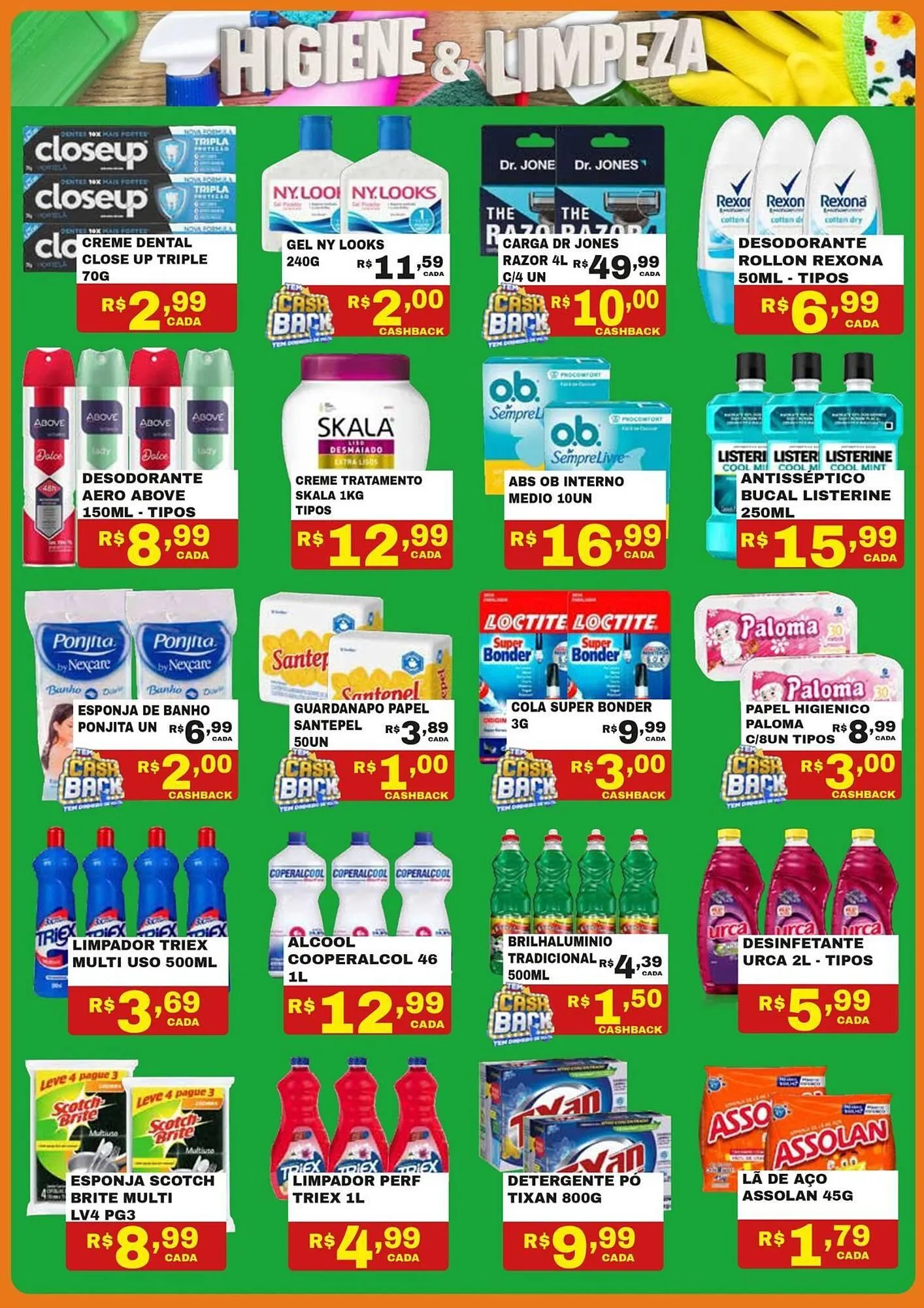 Encarte de Catálogo Tome Leve 20 de janeiro até 21 de janeiro 2026 - Pagina 6