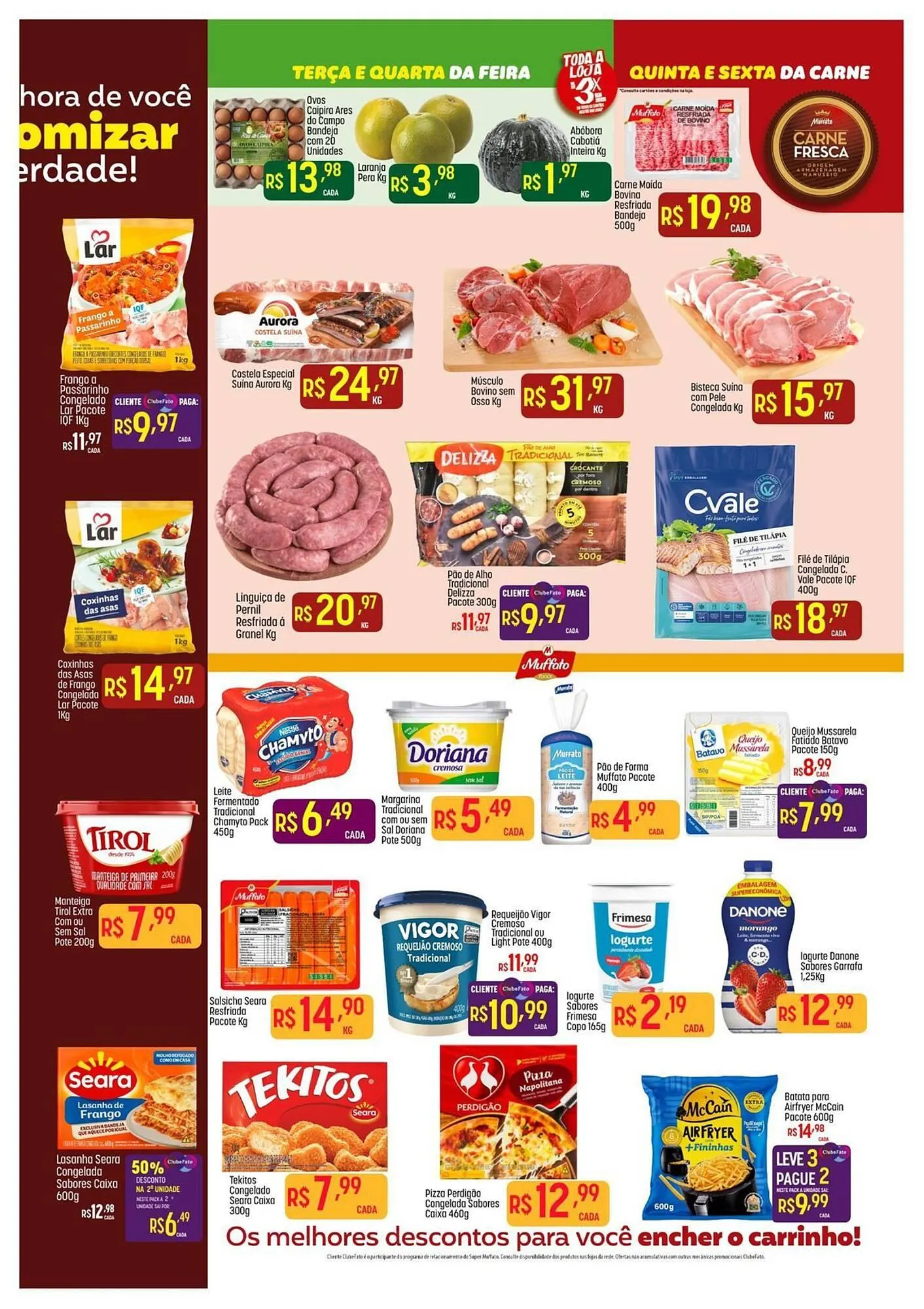 Encarte de Catálogo Muffato 2 de junho até 10 de junho 2025 - Pagina 3