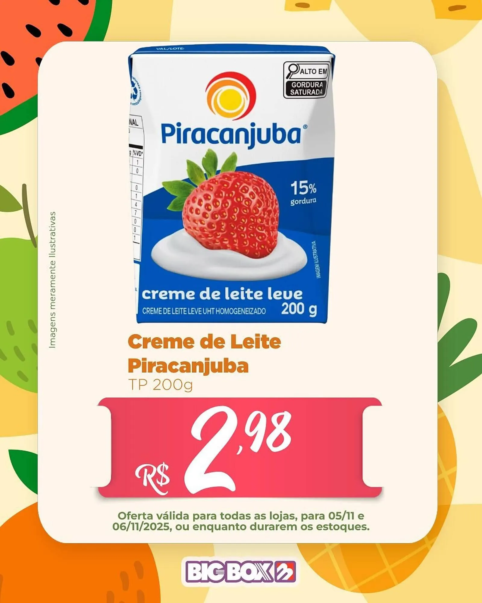 Encarte de Encarte Big Box 5 de novembro até 6 de novembro 2025 - Pagina 5