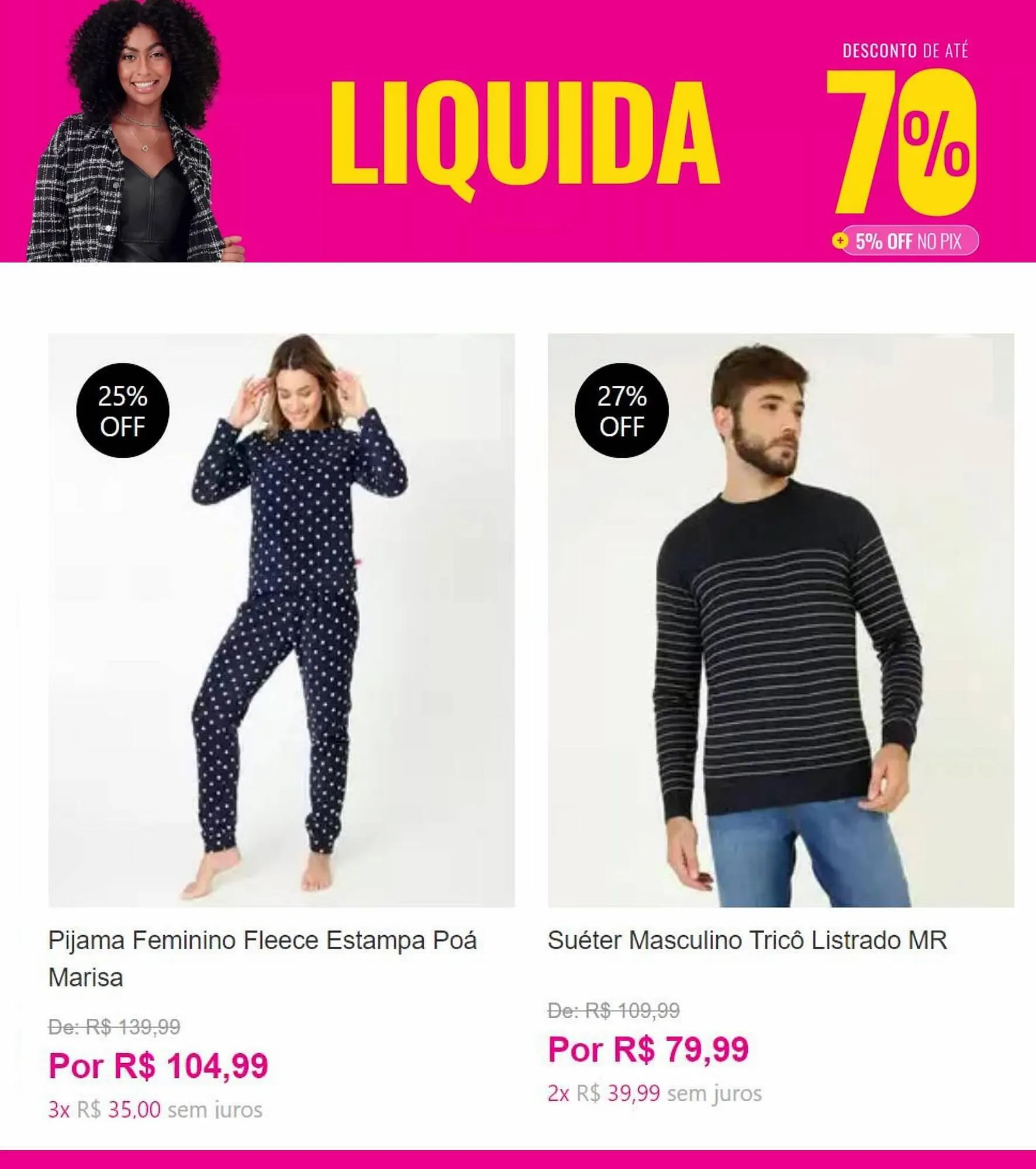 Encarte de Catálogo Marisa 28 de junho até 14 de julho 2023 - Pagina 6