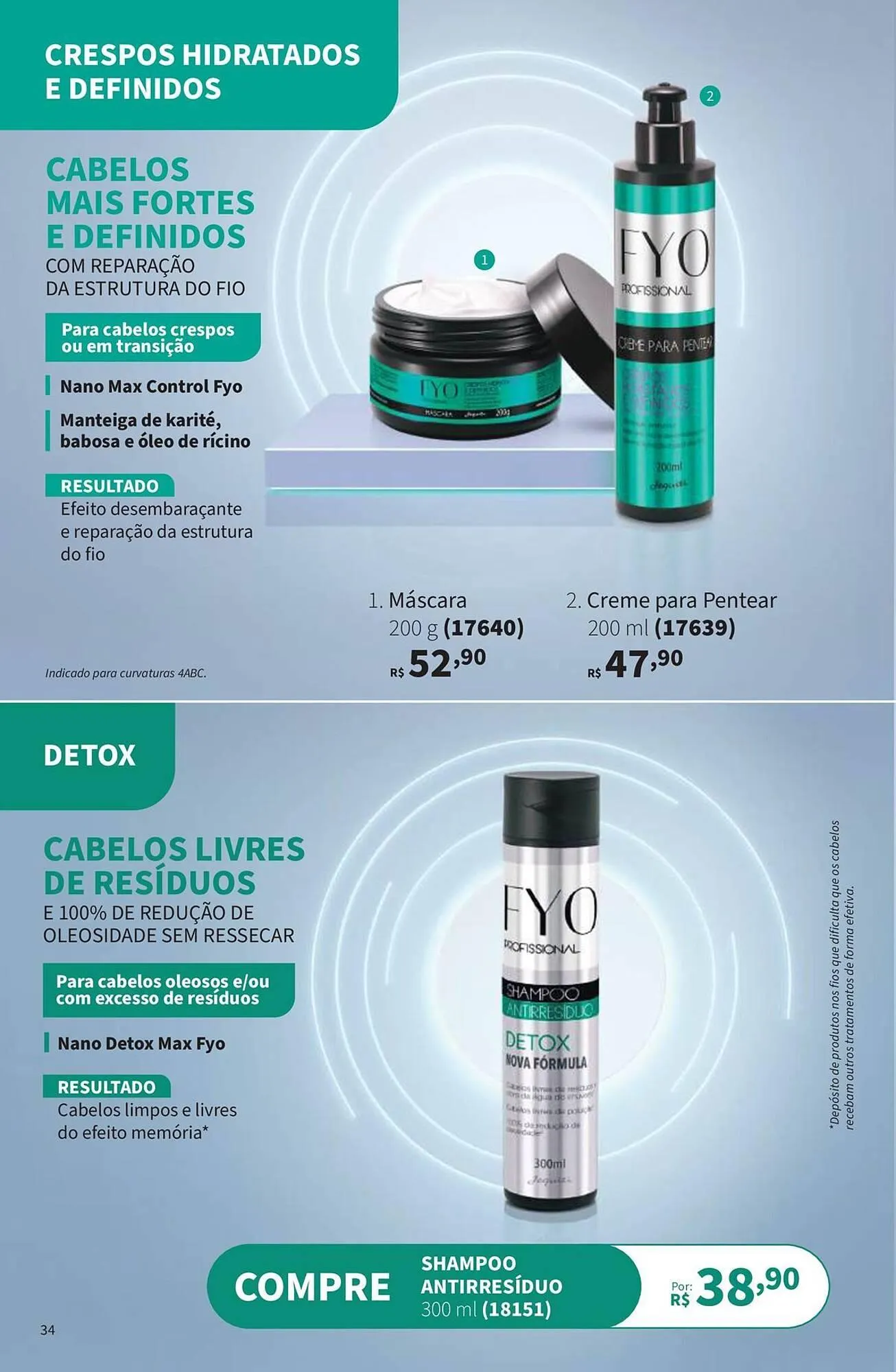 Encarte de Catálogo Jequiti 25 de agosto até 31 de dezembro 2025 - Pagina 34