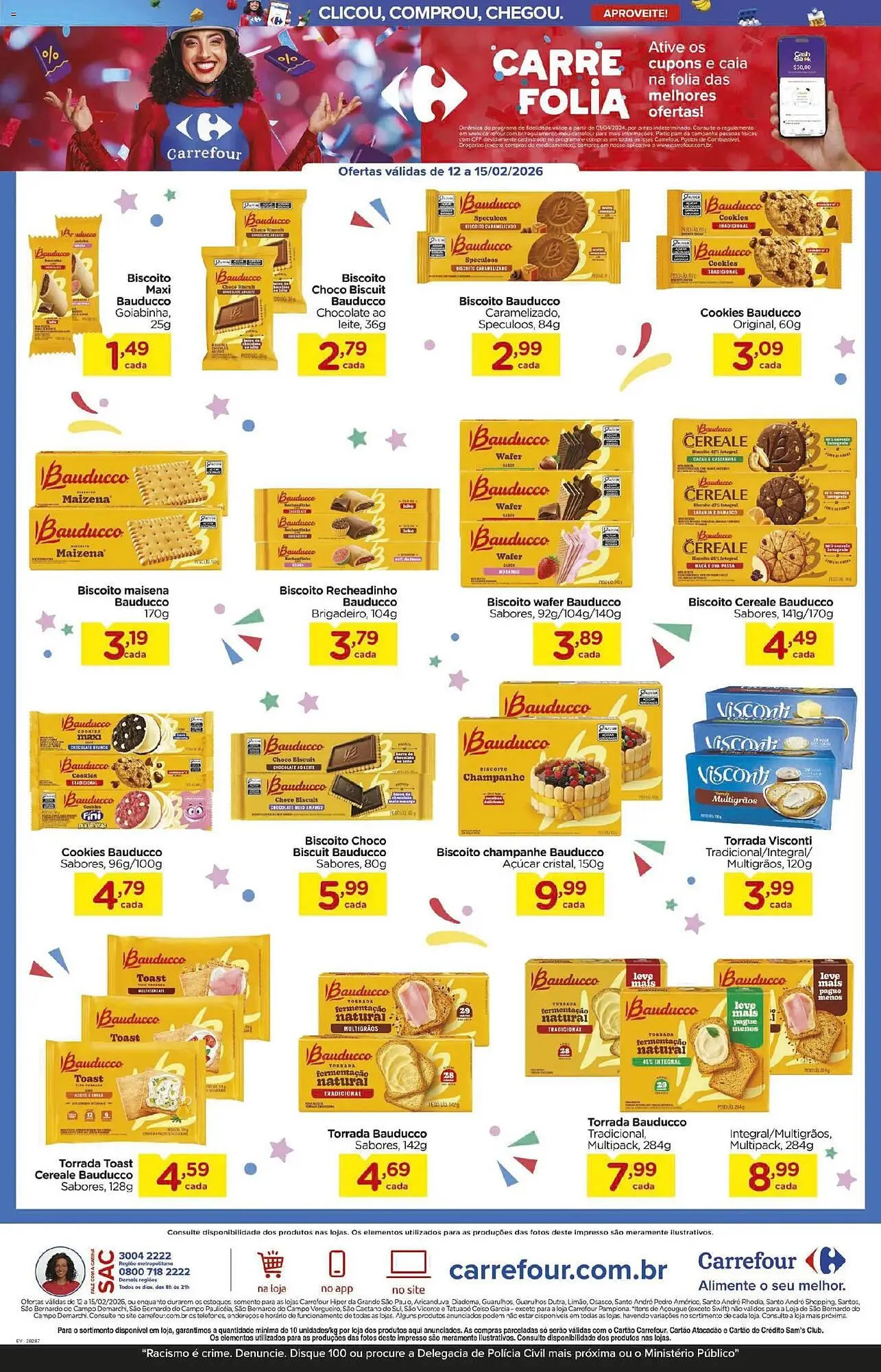 Encarte de Folheto Carrefour 12 de fevereiro até 15 de fevereiro 2026 - Pagina 2