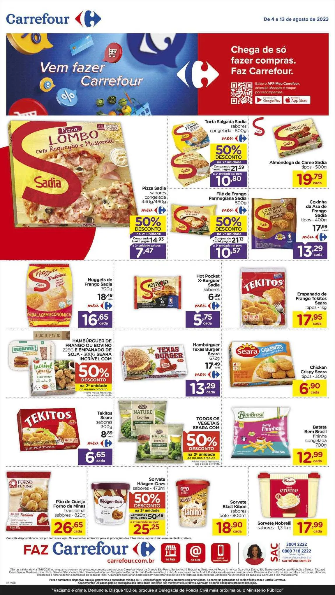 Encarte de Carrefour Folheto 30 de julho até 5 de agosto 2023 - Pagina 7