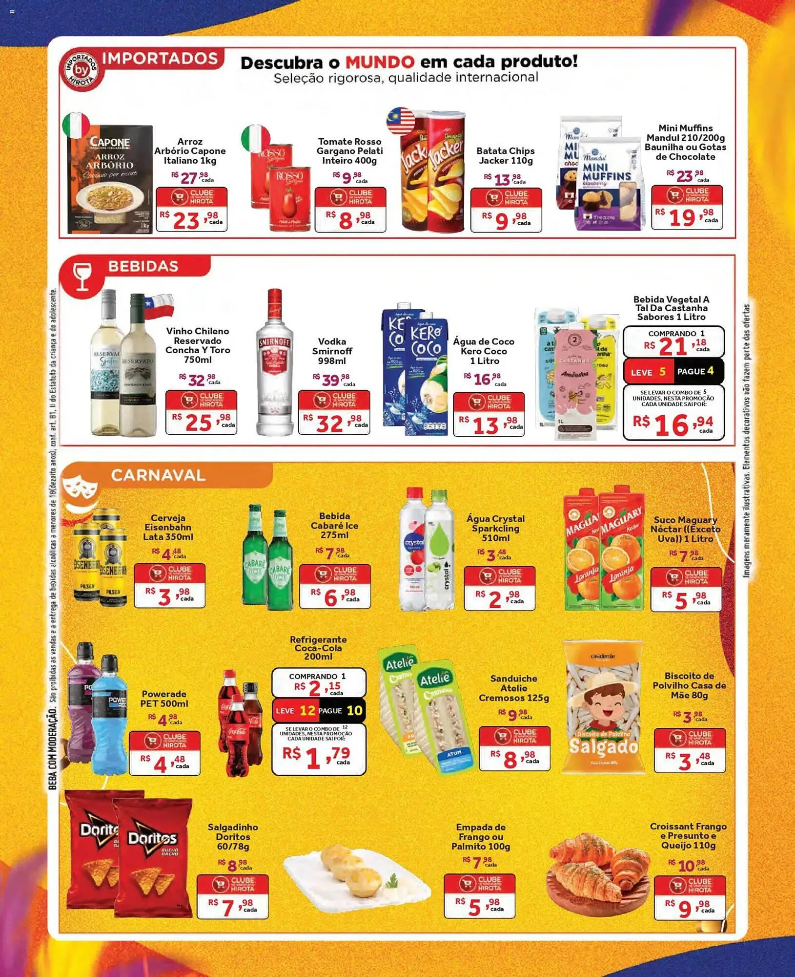 Encarte de Catálogo Hirota Food Supermercado 4 de fevereiro até 16 de fevereiro 2026 - Pagina 3