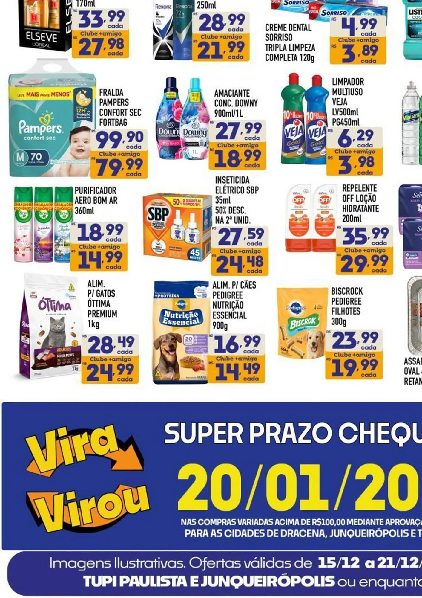 Encarte de Catálogo Supermercados Avenida 16 de dezembro até 24 de dezembro 2025 - Pagina 8
