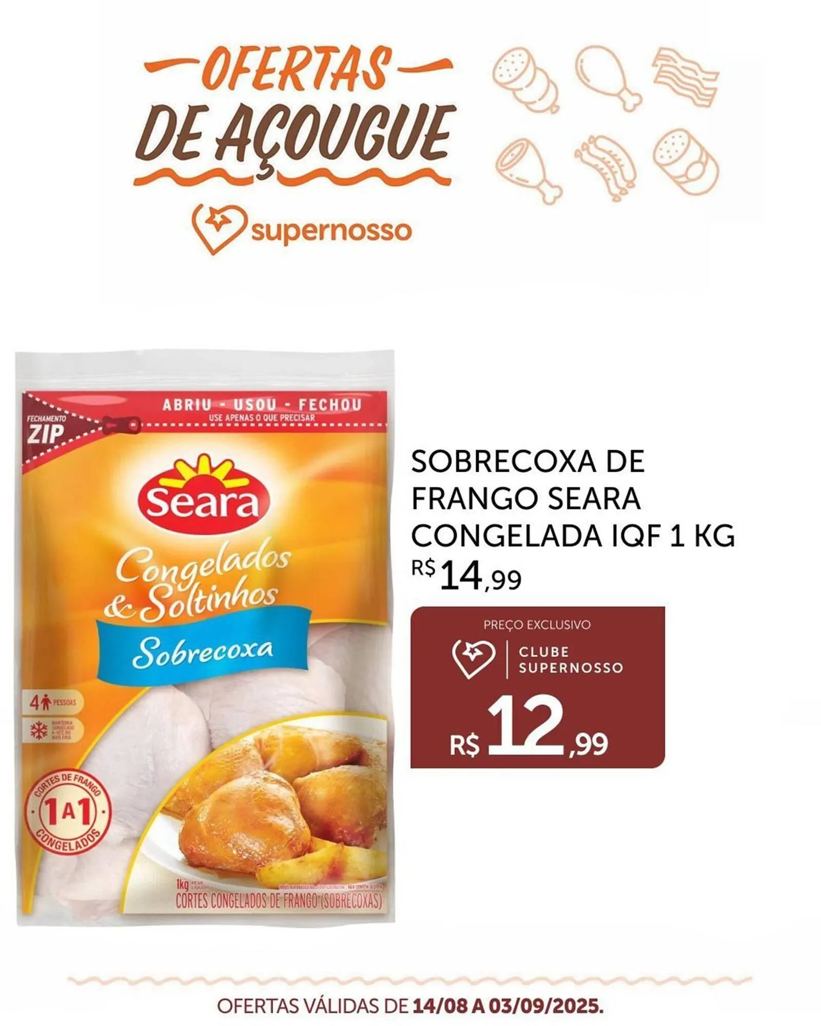 Encarte de Catálogo Super Nosso 14 de agosto até 3 de setembro 2025 - Pagina 2