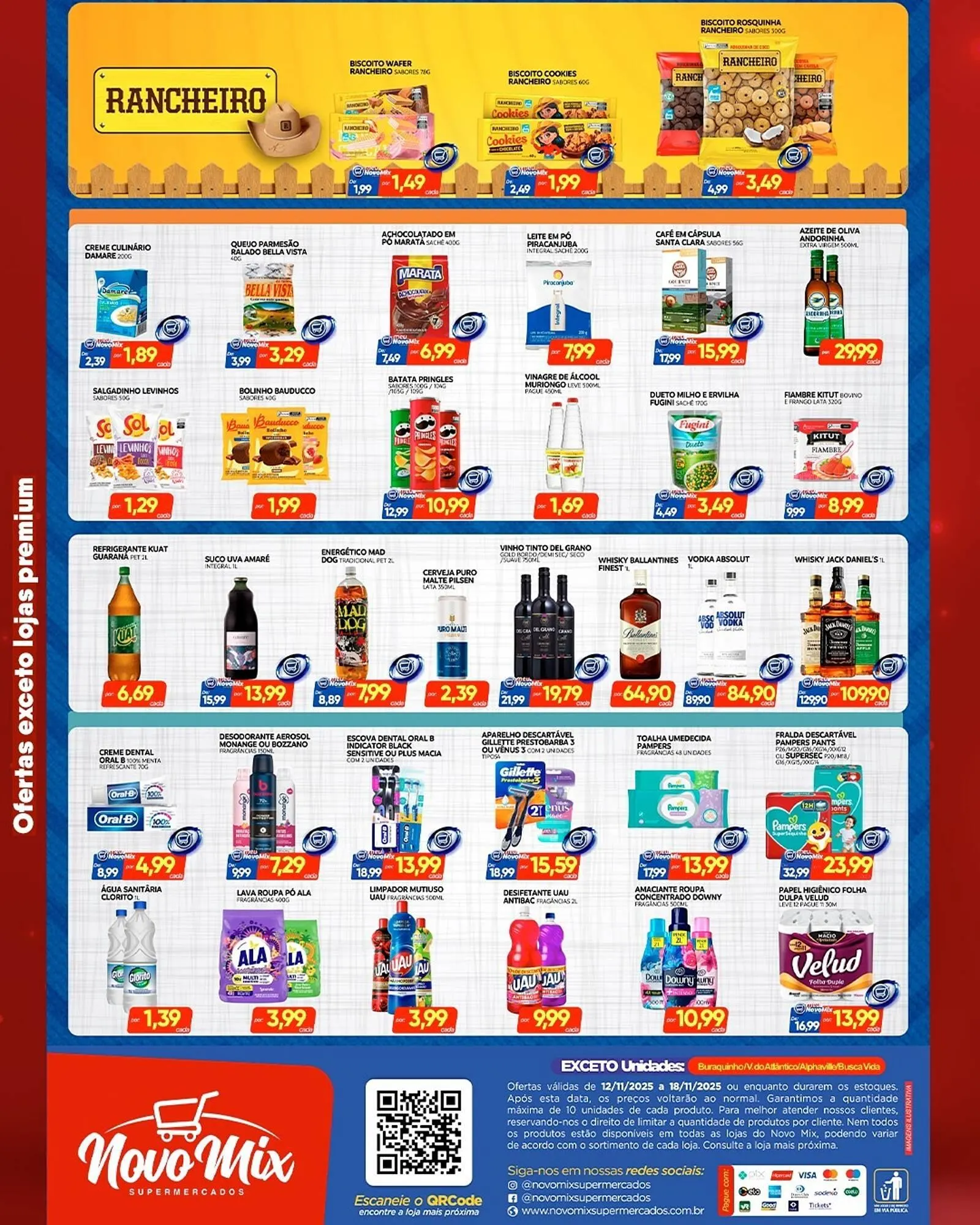 Encarte de Encarte Novo Mix 12 de novembro até 18 de novembro 2025 - Pagina 3