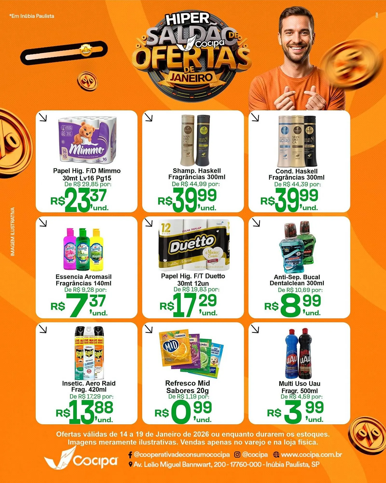 Encarte de Catálogo Cocipa 14 de janeiro até 19 de janeiro 2026 - Pagina 3