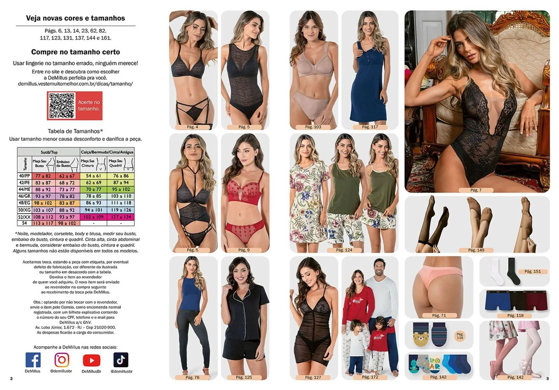 Encarte de Catálogo DeMillus 8 de julho até 25 de agosto 2025 - Pagina 2