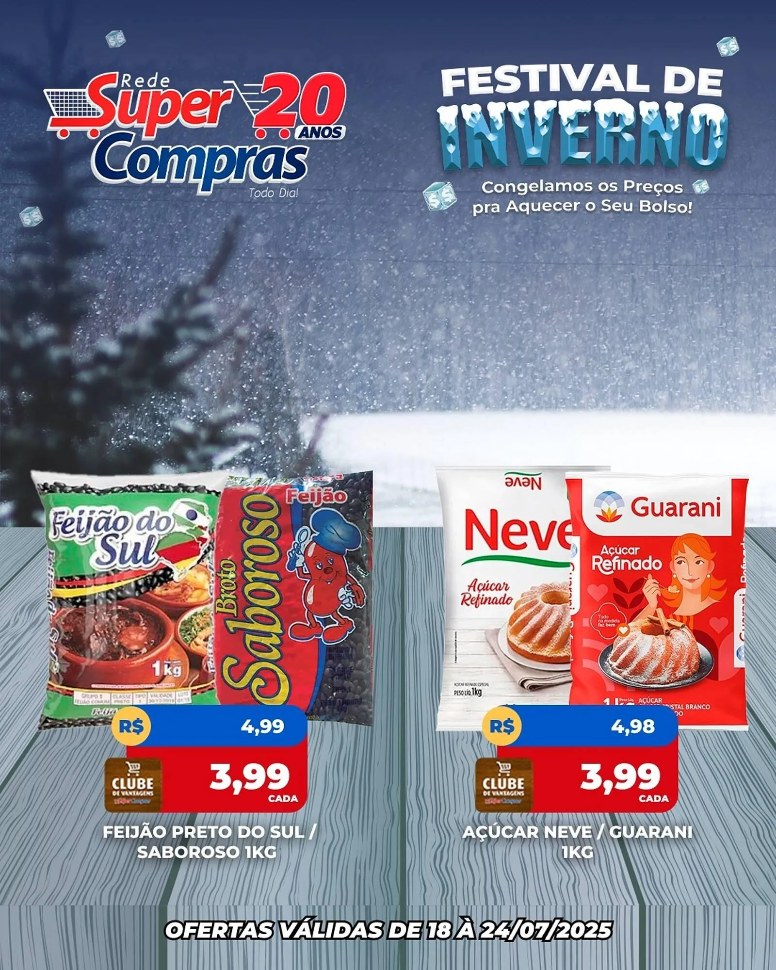 Encarte de Catálogo Rede Super Compras 18 de julho até 24 de julho 2025 - Pagina 2