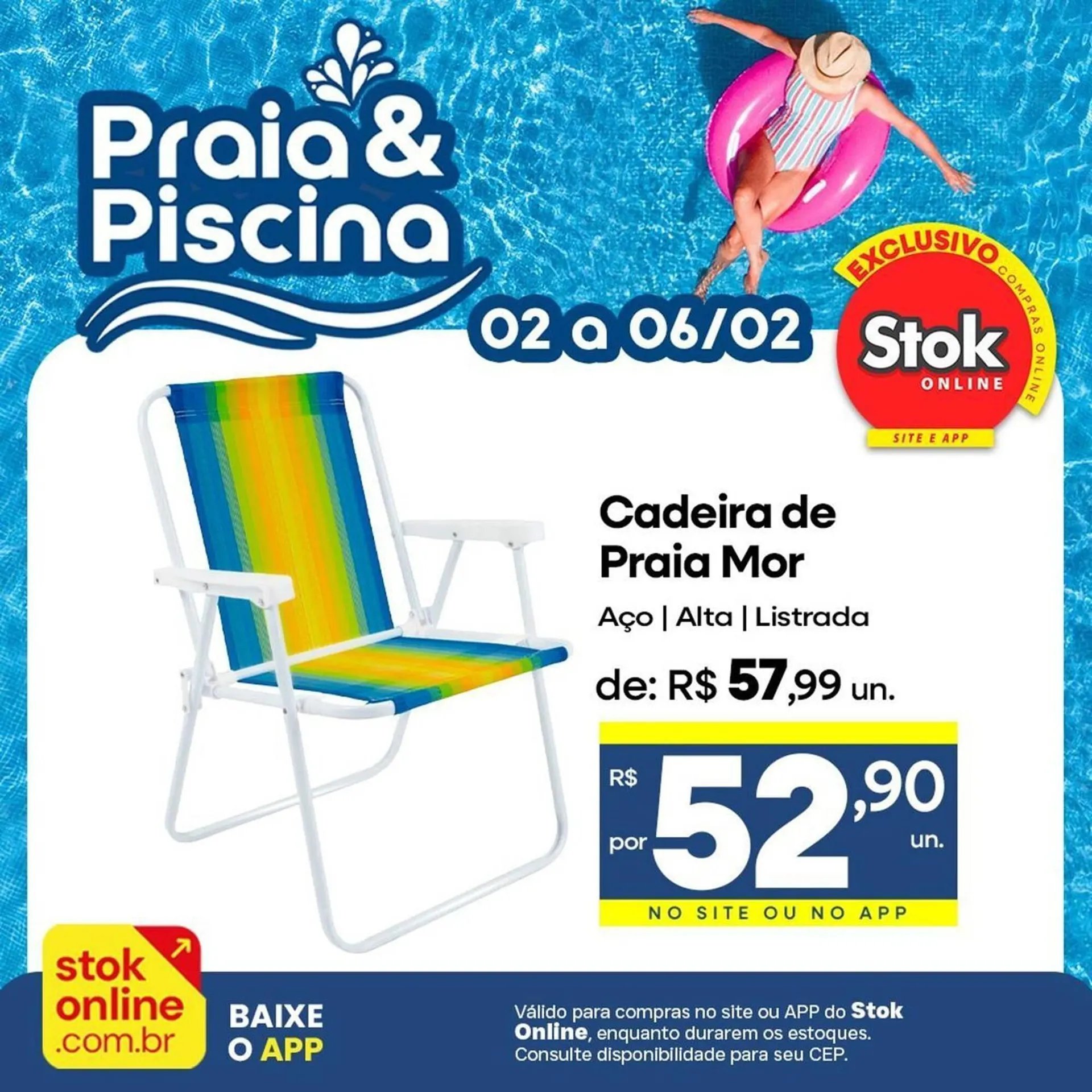 Encarte Stok Center - 1