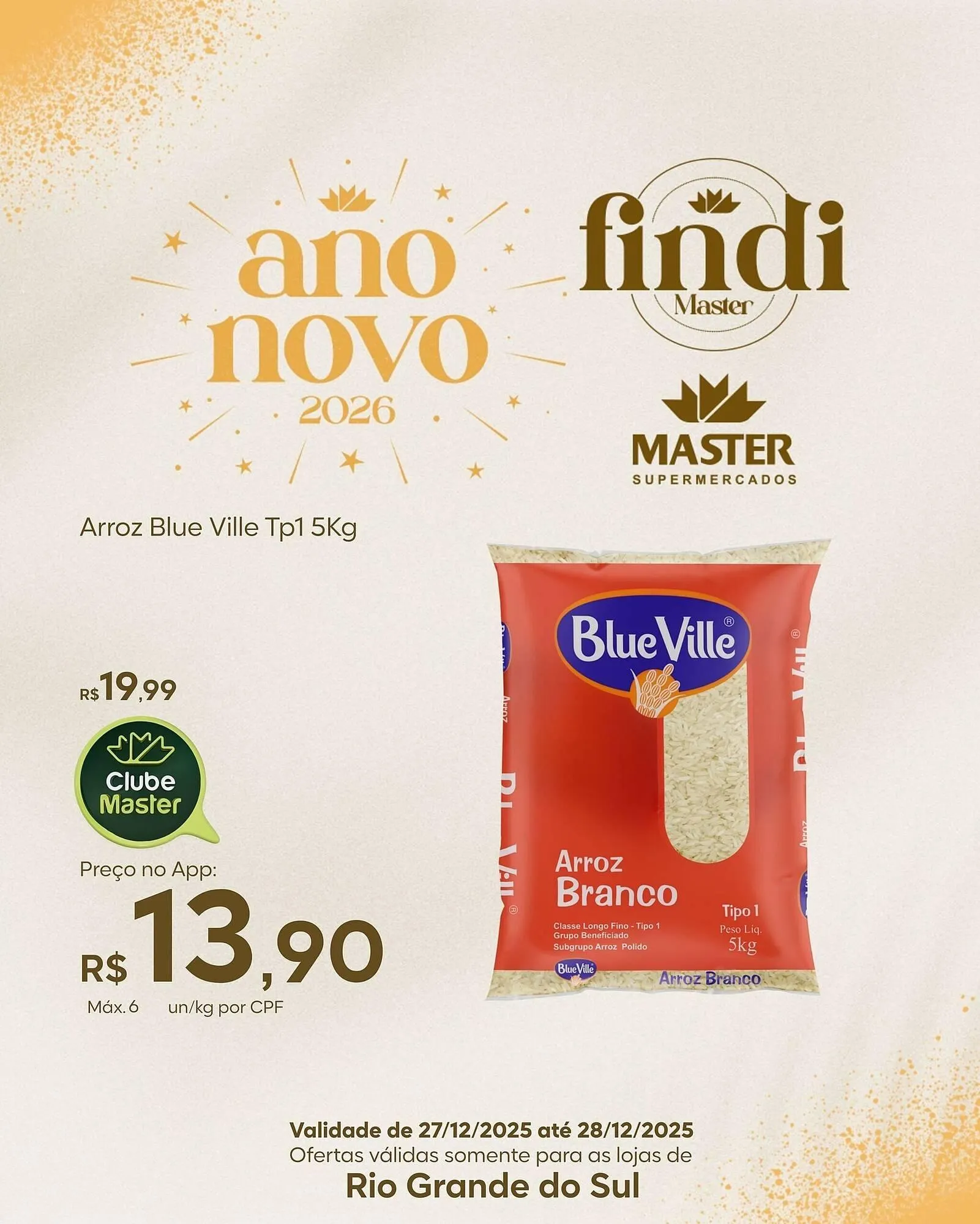 Encarte de Folheto Master Supermercados 27 de dezembro até 28 de dezembro 2025 - Pagina 2