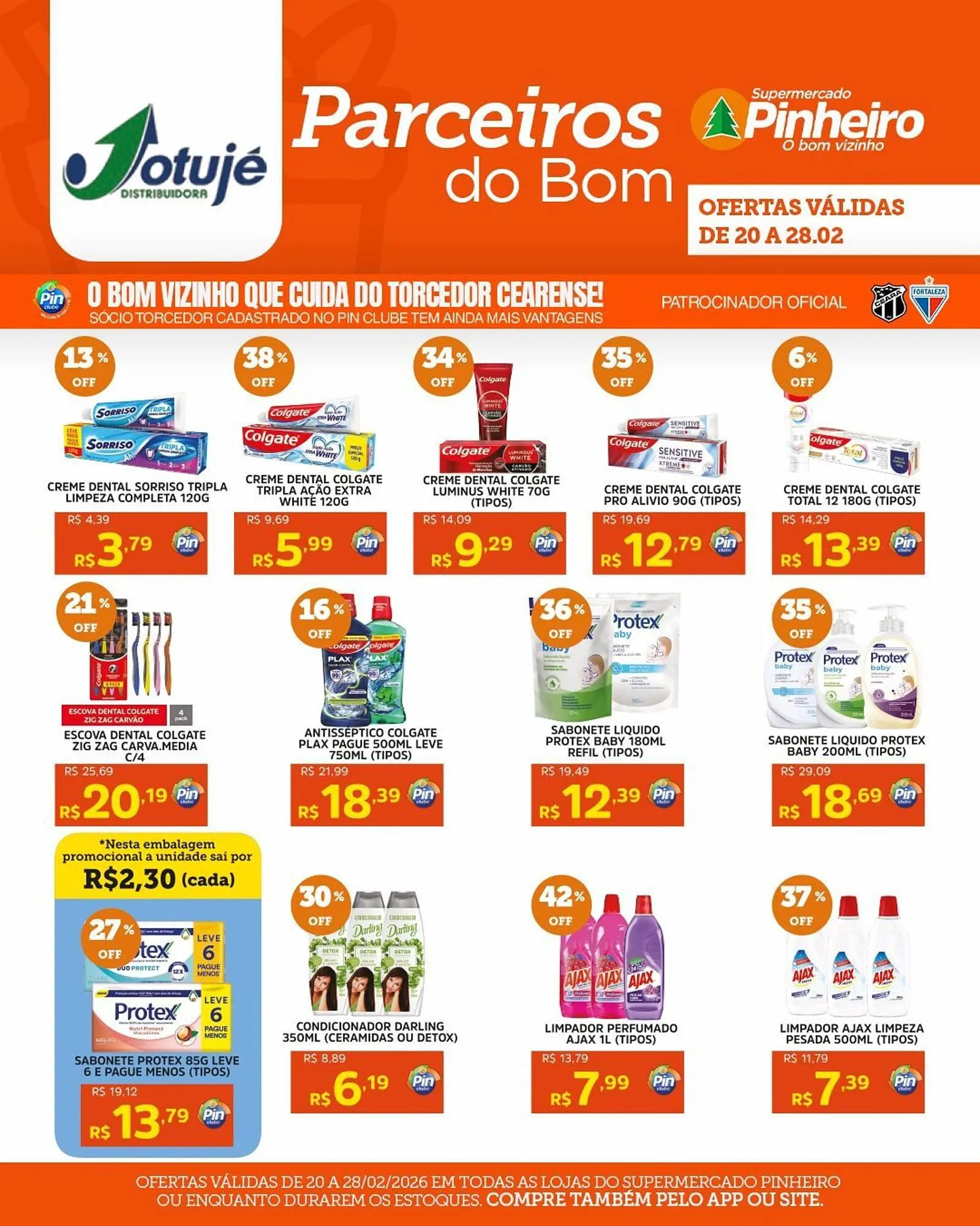 Encarte de Encarte Pinheiro Supermercado 20 de fevereiro até 28 de fevereiro 2026 - Pagina 3
