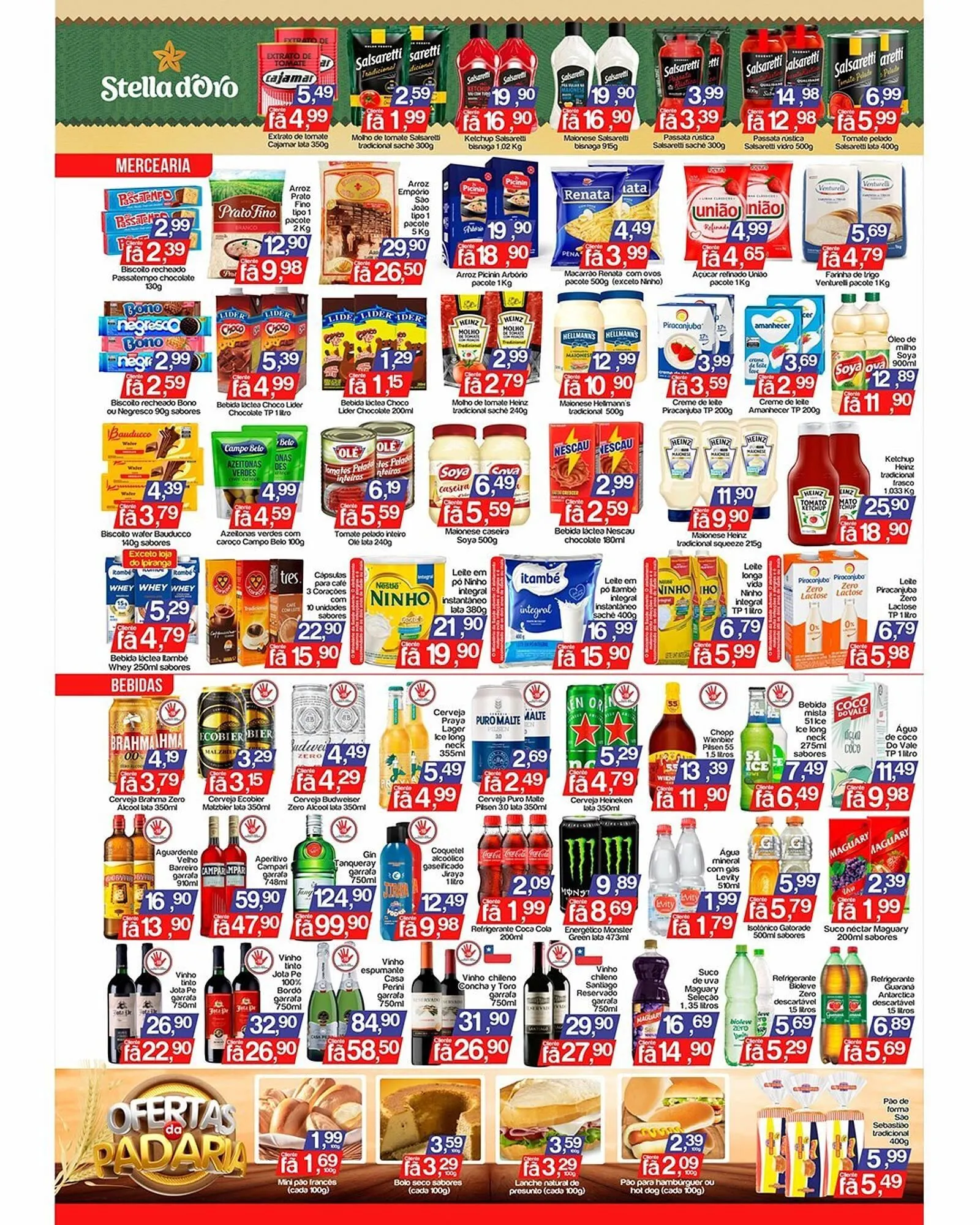 Encarte de Catálogo Supermercados Gricki 6 de agosto até 10 de agosto 2025 - Pagina 2