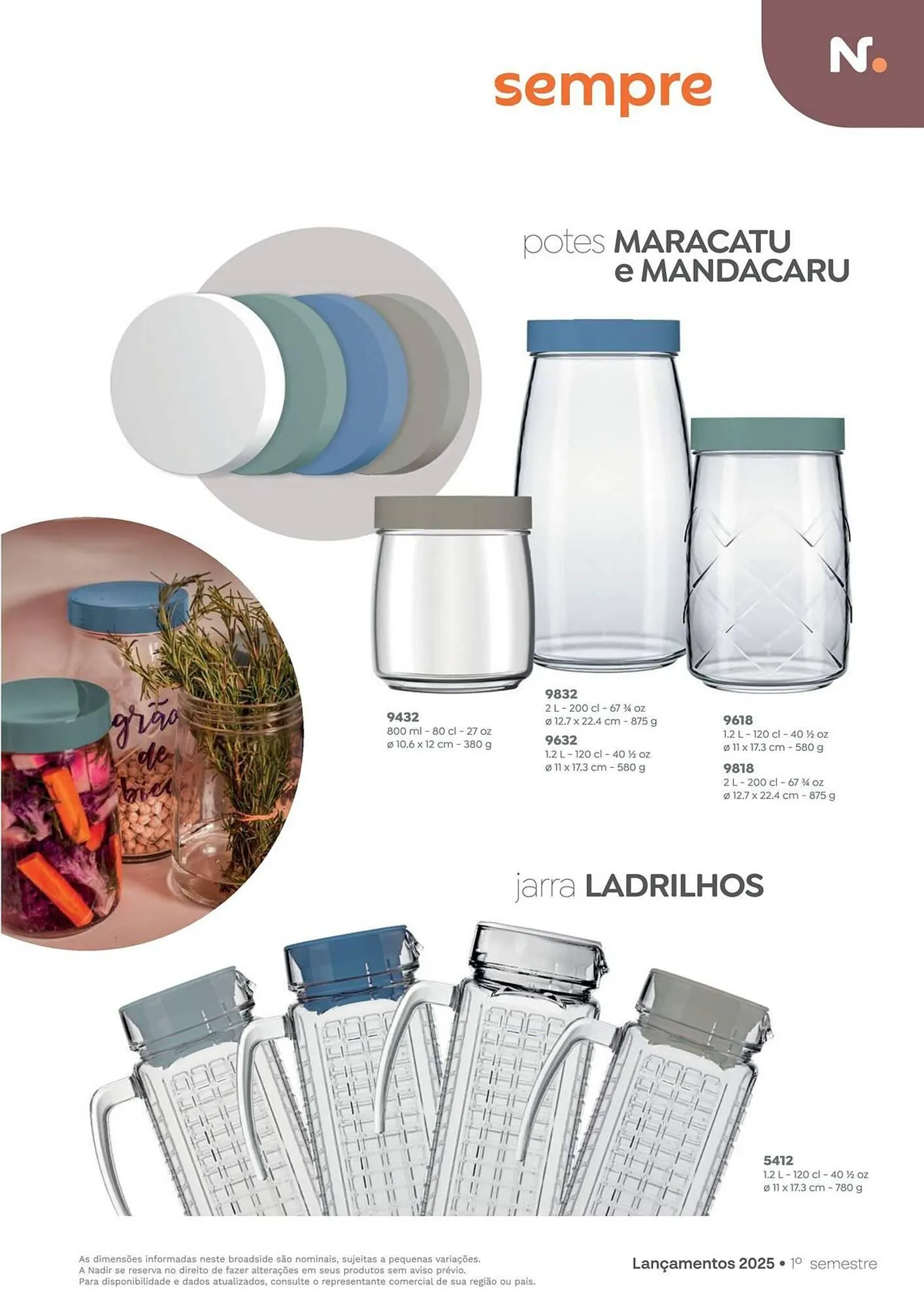 Encarte de Catálogo Nadir 3 de outubro até 31 de dezembro 2025 - Pagina 7