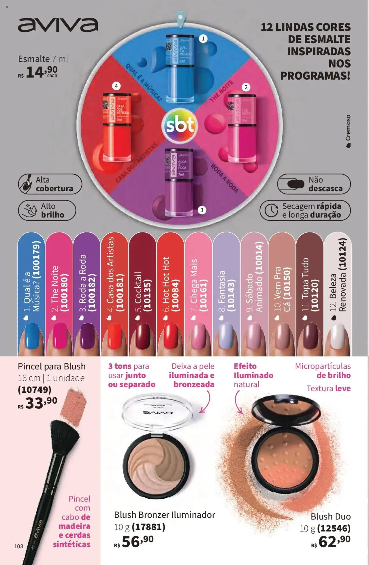 Encarte de Jequiti - Revista 06/2025 21 de abril até 16 de maio 2025 - Pagina 108