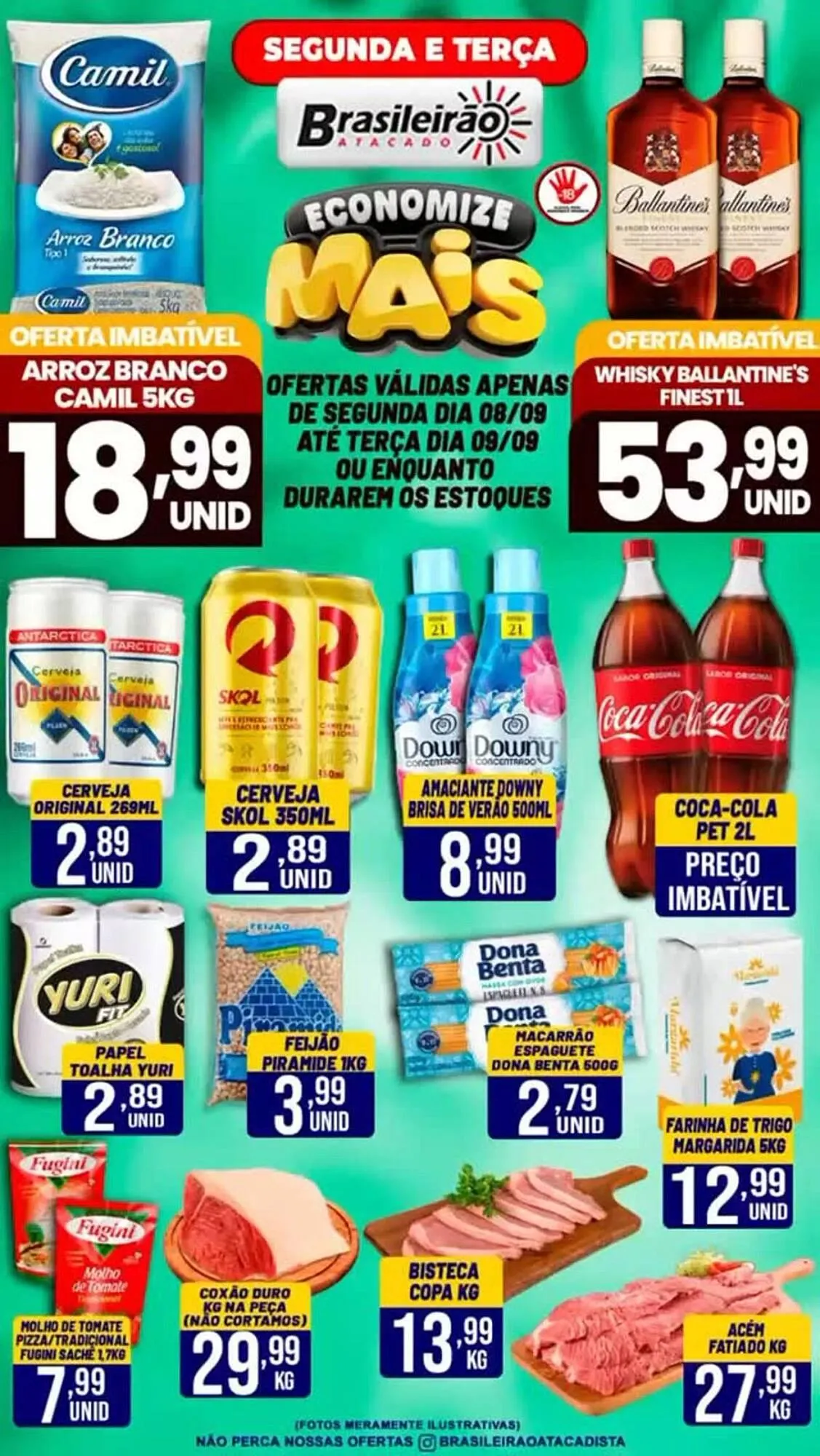 Folheto Brasileirão Atacado - 1