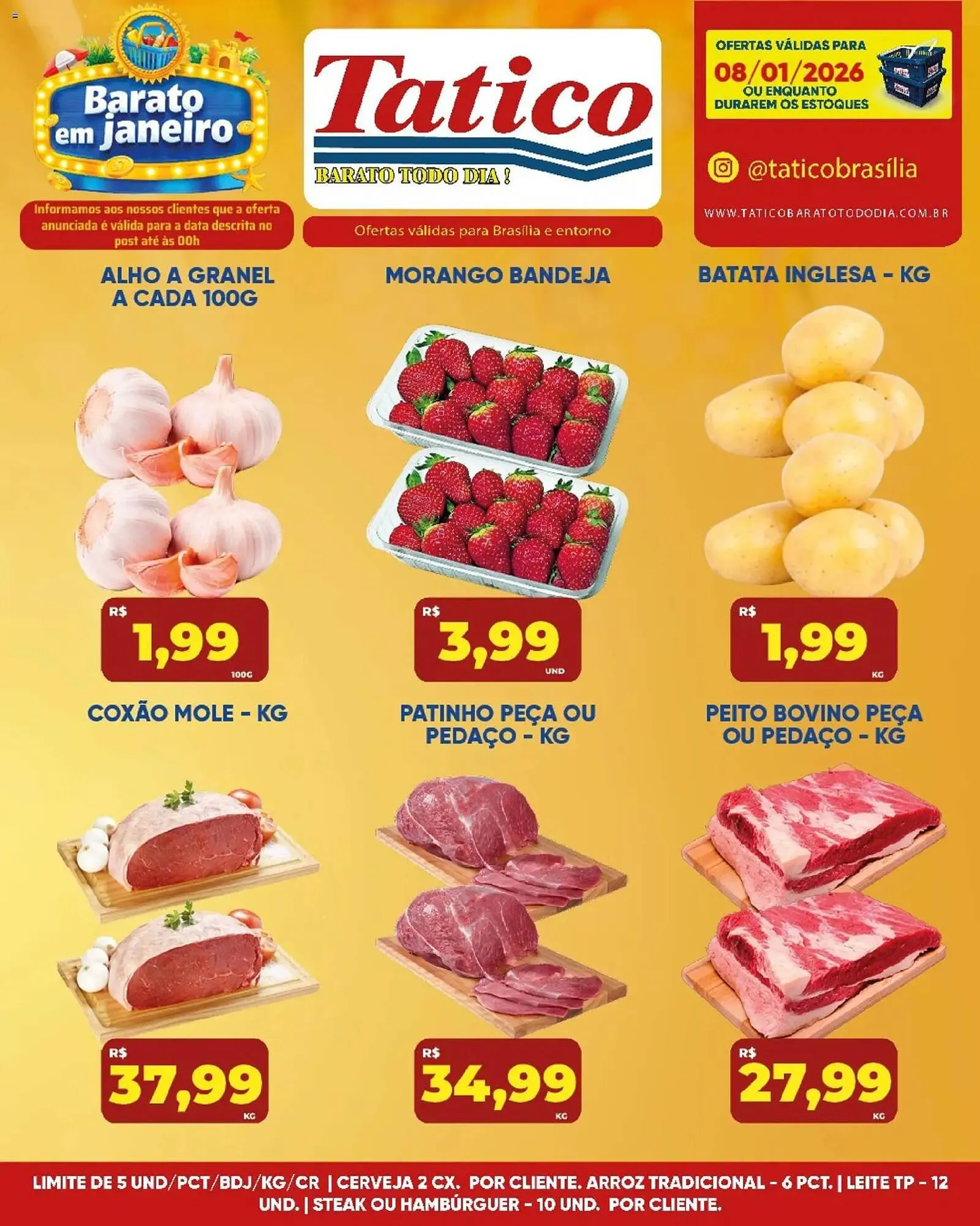 Encarte de Tabloide Tatico 8 de janeiro até 8 de janeiro 2026 - Pagina 9