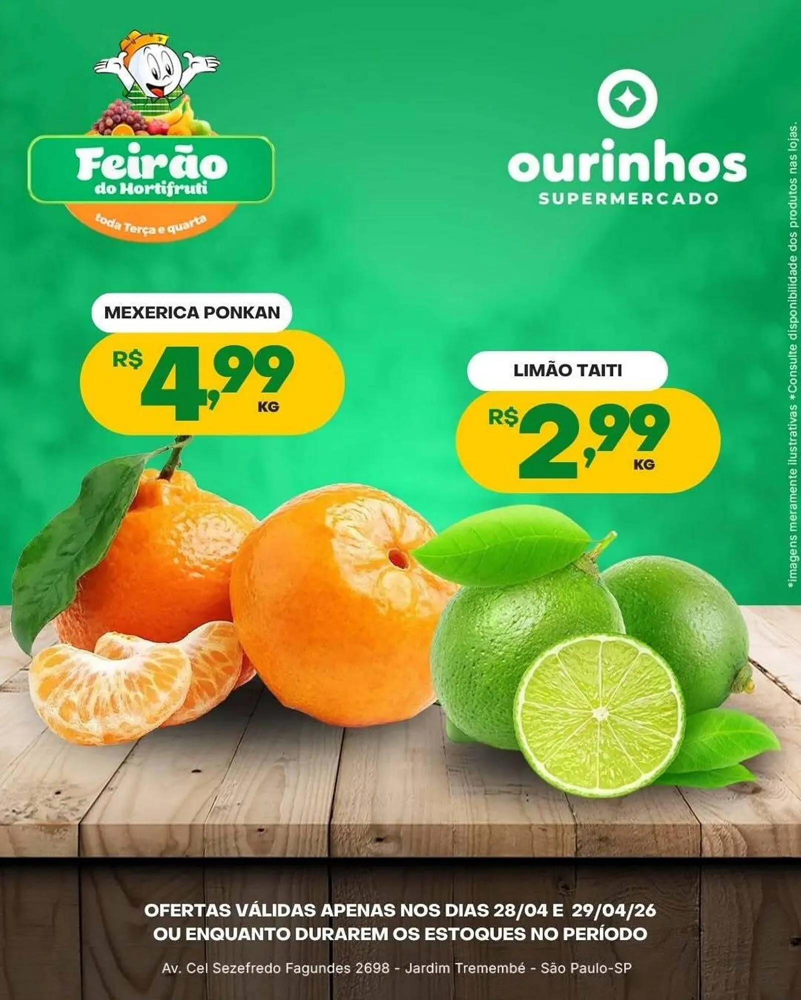 Encarte de Catálogo Ourinhos Hipermercado 28 de abril até 29 de abril 2026 - Pagina 3