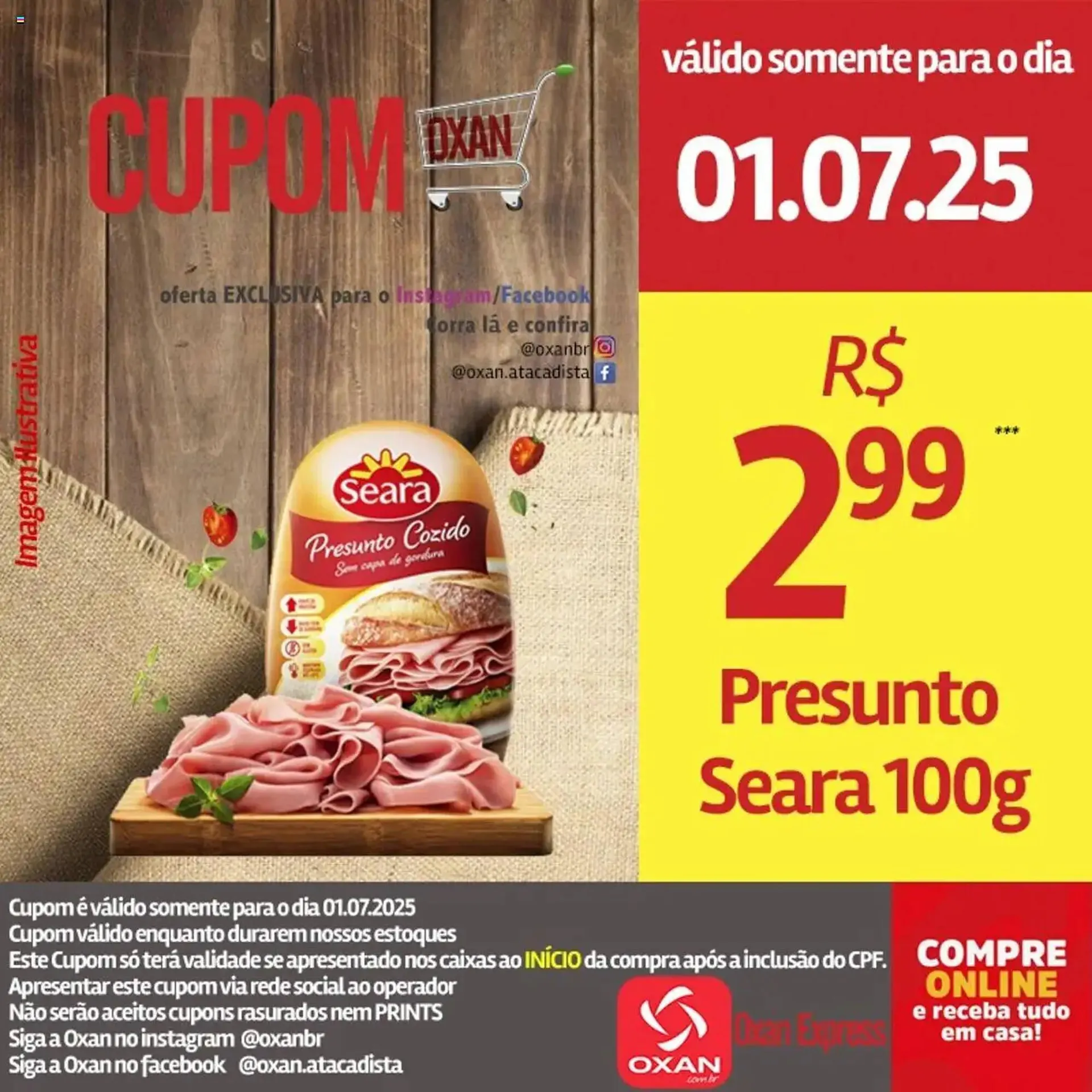 Encarte de Catálogo Oxan Atacadista 1 de julho até 2 de julho 2025 - Pagina 4