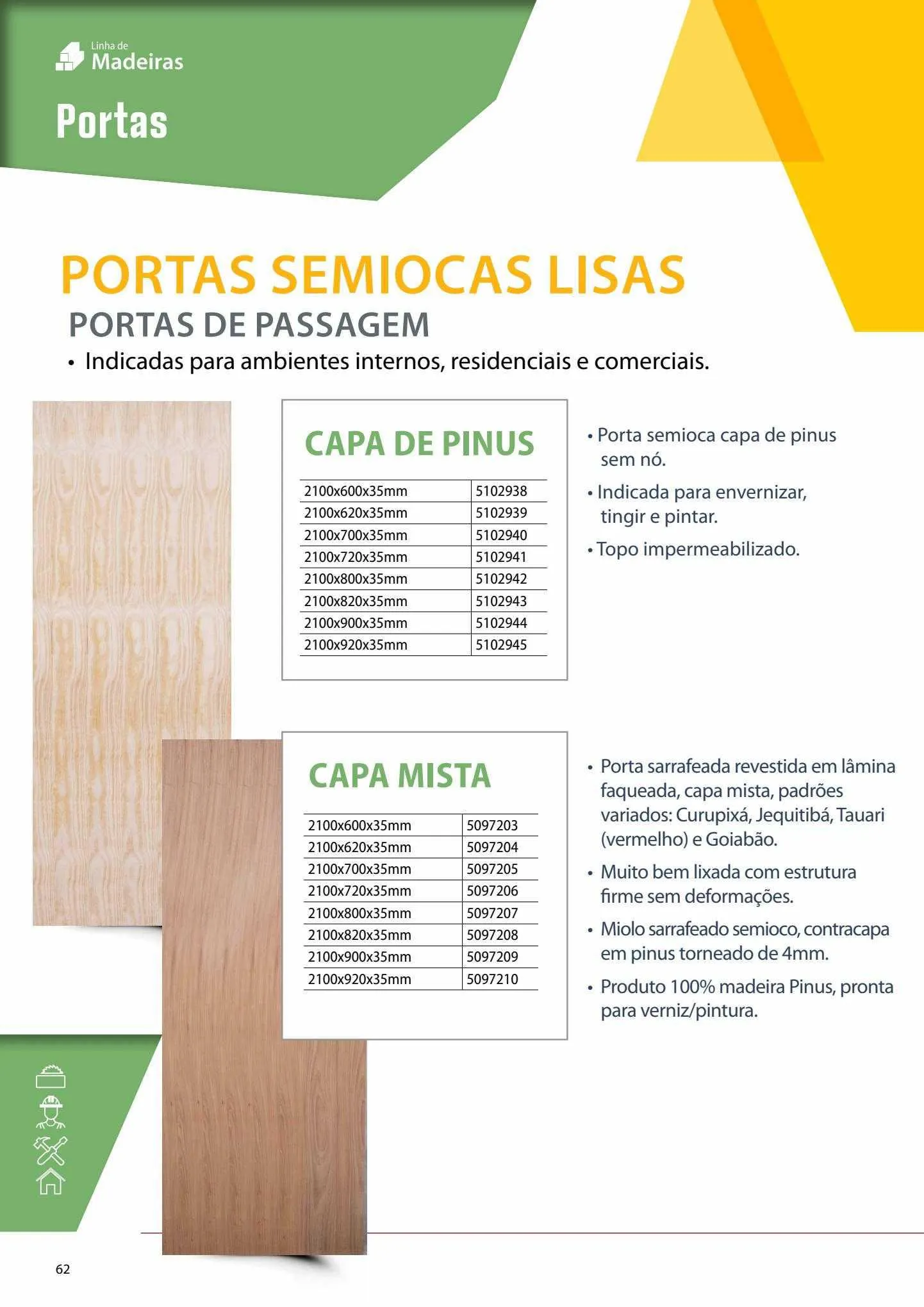 Encarte de Leo Madeiras Ofertas 11 de maio até 23 de julho 2023 - Pagina 62