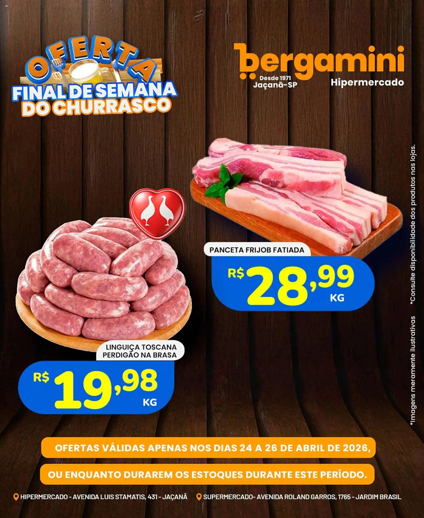Encarte de Catálogo Supermercado Bergamini 24 de abril até 26 de abril 2026 - Pagina 2