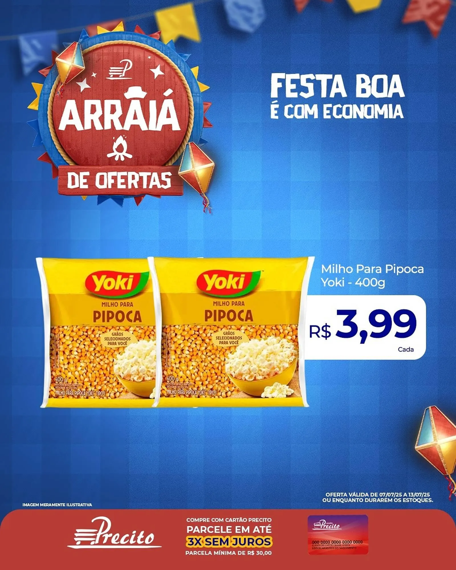 Encarte de Catálogo Supermercado Precito 7 de julho até 13 de julho 2025 - Pagina 5