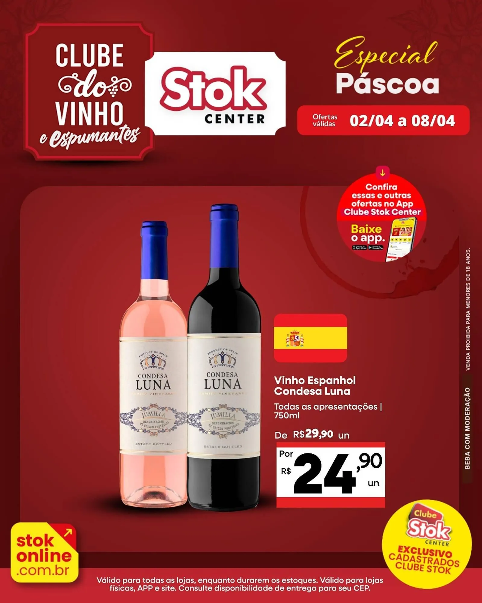 Encarte de Encarte Stok Center 2 de abril até 8 de abril 2026 - Pagina 5
