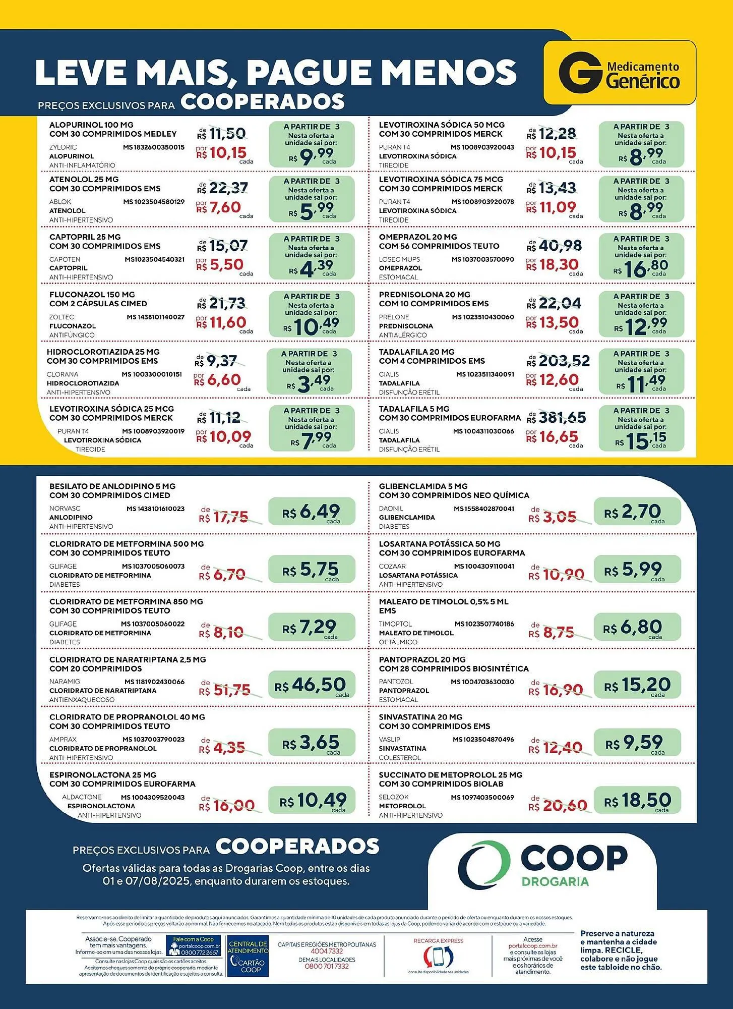 Encarte de Catálogo Coop 1 de agosto até 7 de agosto 2025 - Pagina 2