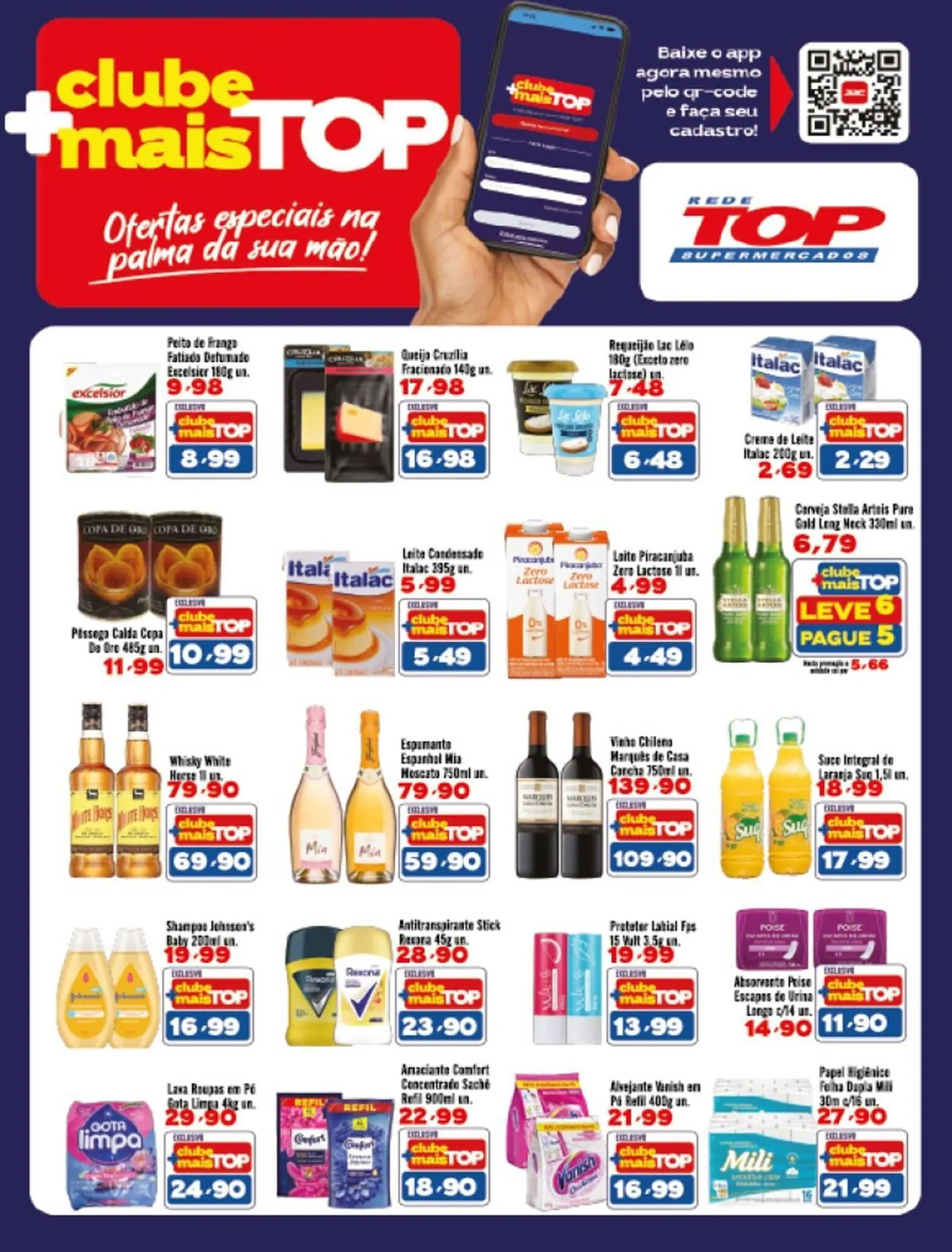 Encarte de Encarte Rede Top 13 de abril até 16 de abril 2026 - Pagina 2