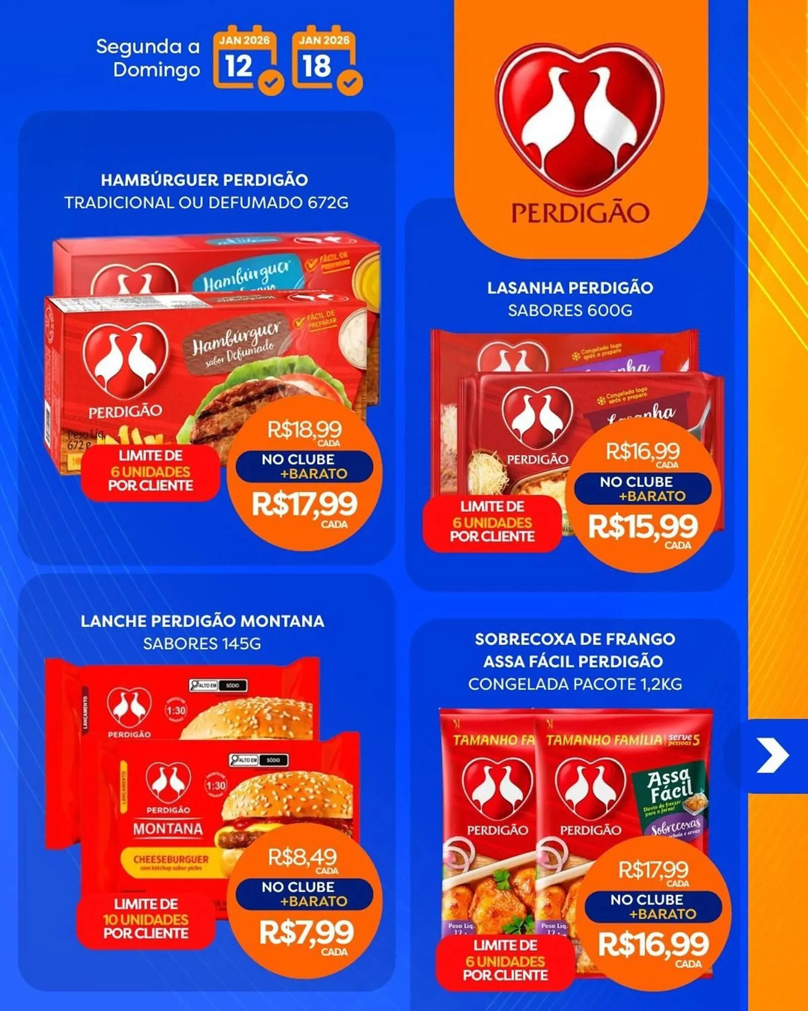 Encarte de Folheto Rede Bom Lugar 14 de janeiro até 18 de janeiro 2026 - Pagina 4