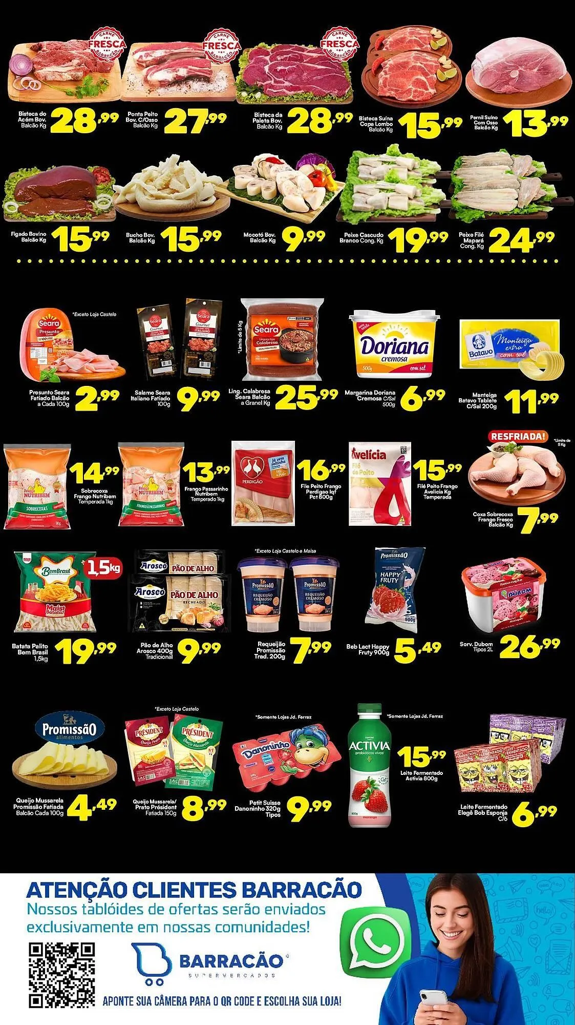 Encarte de Catálogo Barracão Supermercado 5 de fevereiro até 5 de fevereiro 2026 - Pagina 2