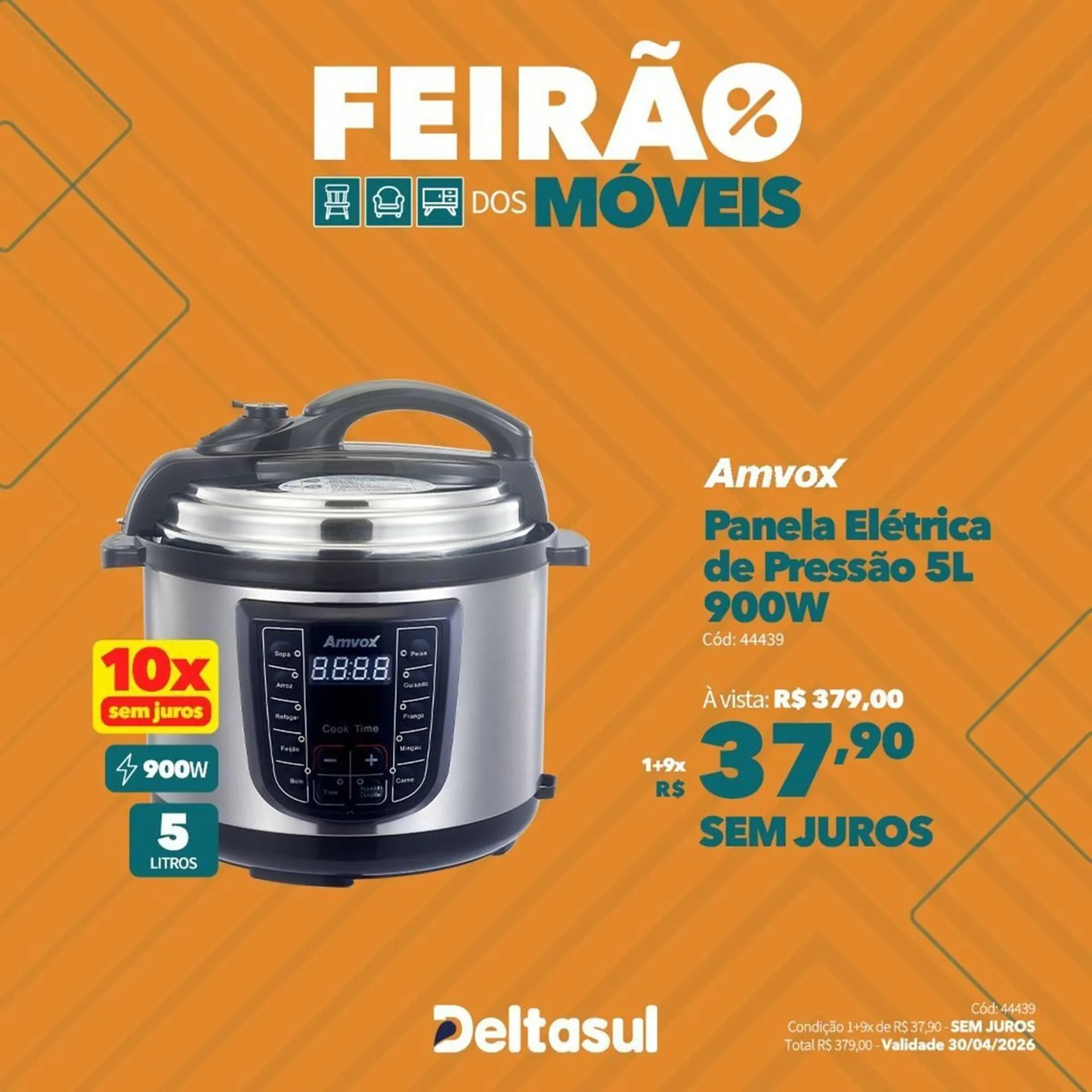 Encarte de Folheto Deltasul 21 de abril até 30 de abril 2026 - Pagina 4