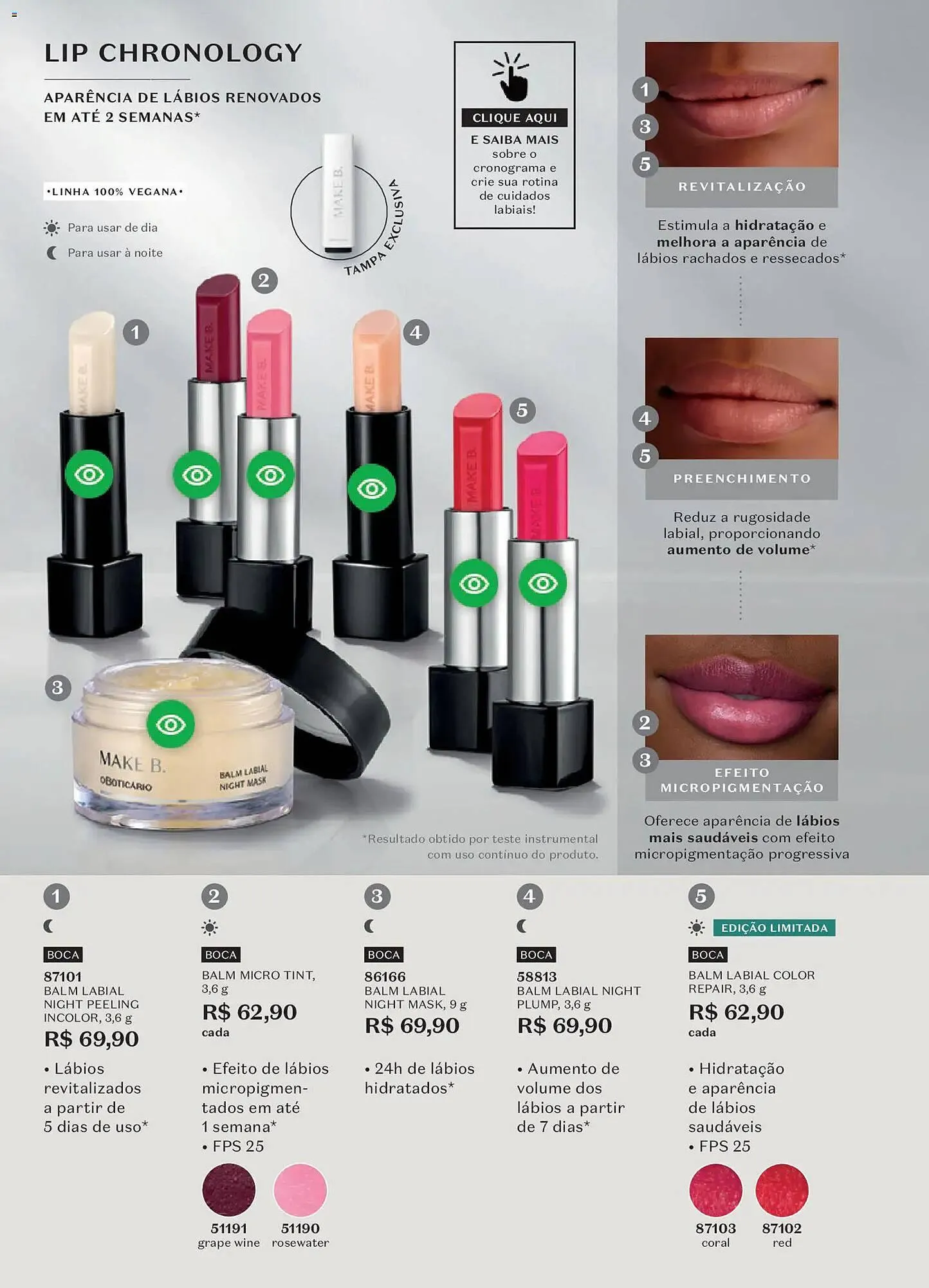 Encarte de Catálogo O Boticário 9 de fevereiro até 2 de março 2026 - Pagina 126