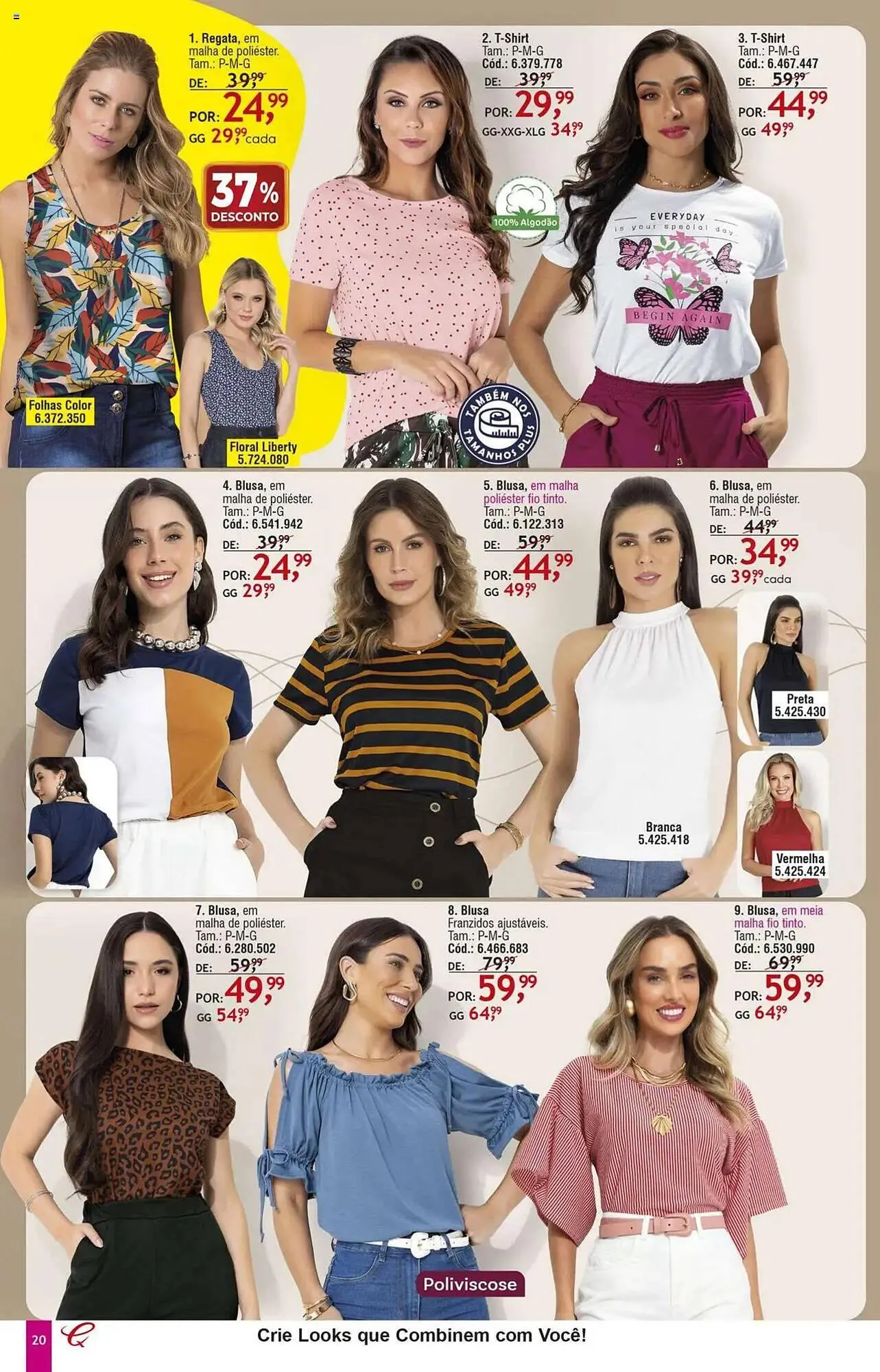 Encarte de Catálogo Quatro Estações 14 de abril até 31 de julho 2025 - Pagina 16