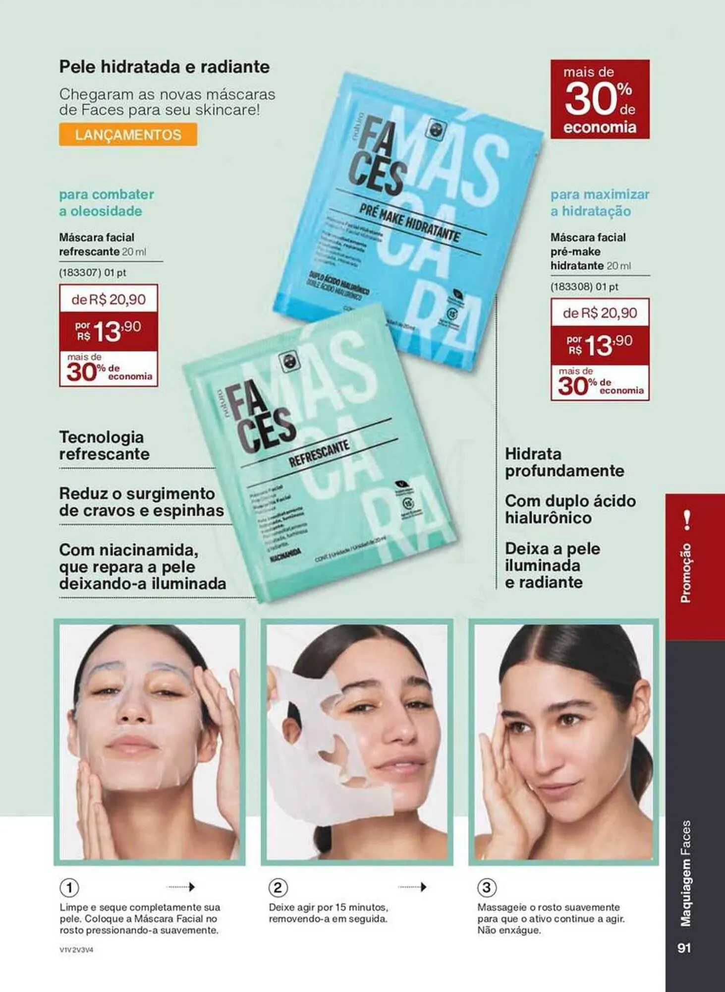 Encarte de Catálogo Natura 24 de abril até 30 de maio 2025 - Pagina 91