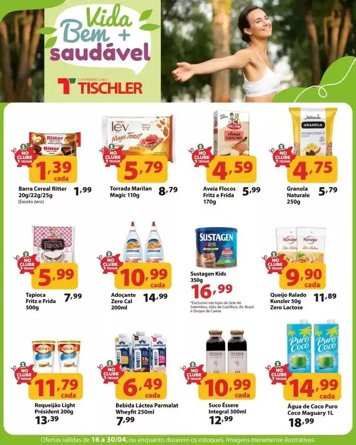 Encarte de Encarte Supermercados Tischler 16 de abril até 30 de abril 2025 - Pagina 6