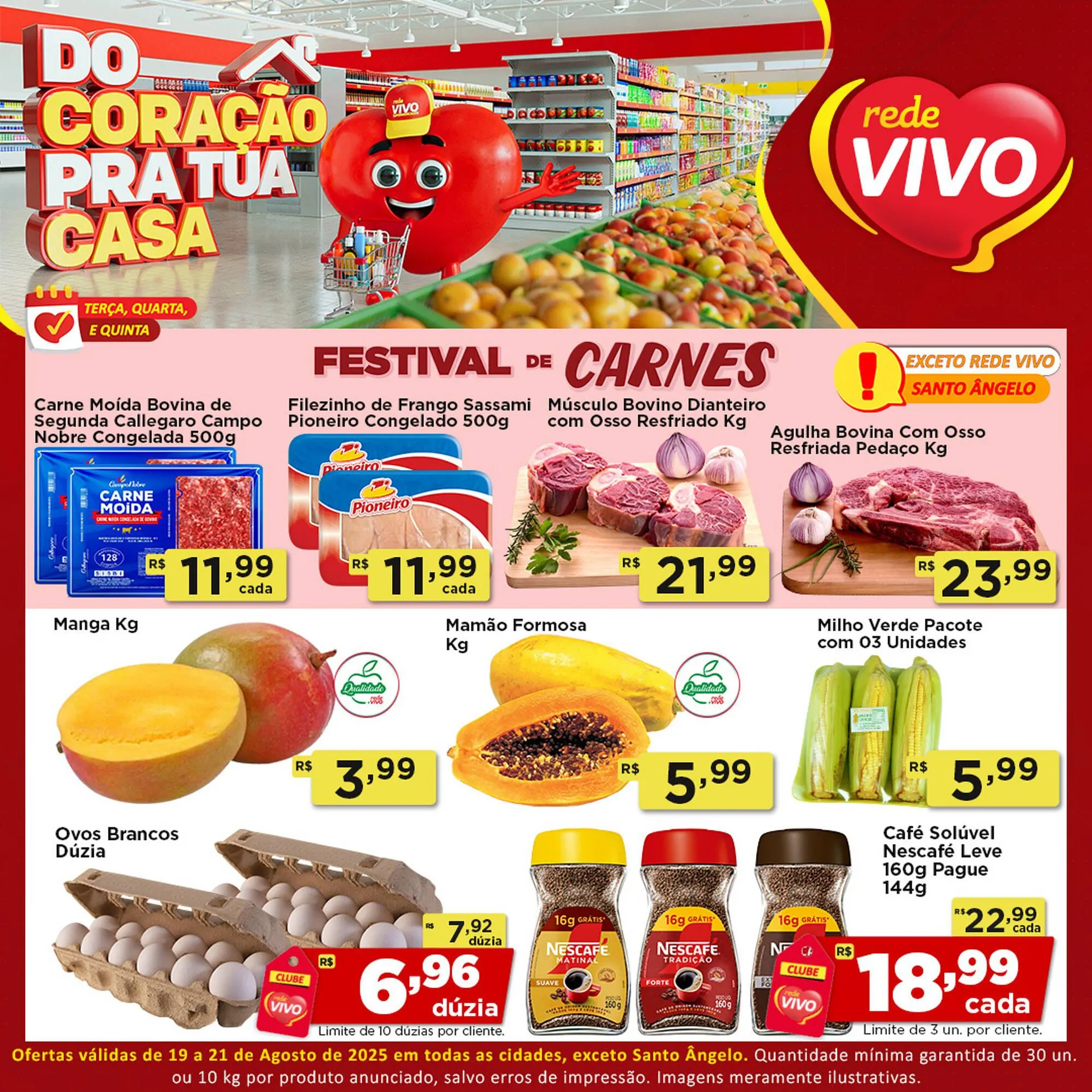 Encarte de Catálogo Rede Vivo 19 de agosto até 21 de agosto 2025 - Pagina 2