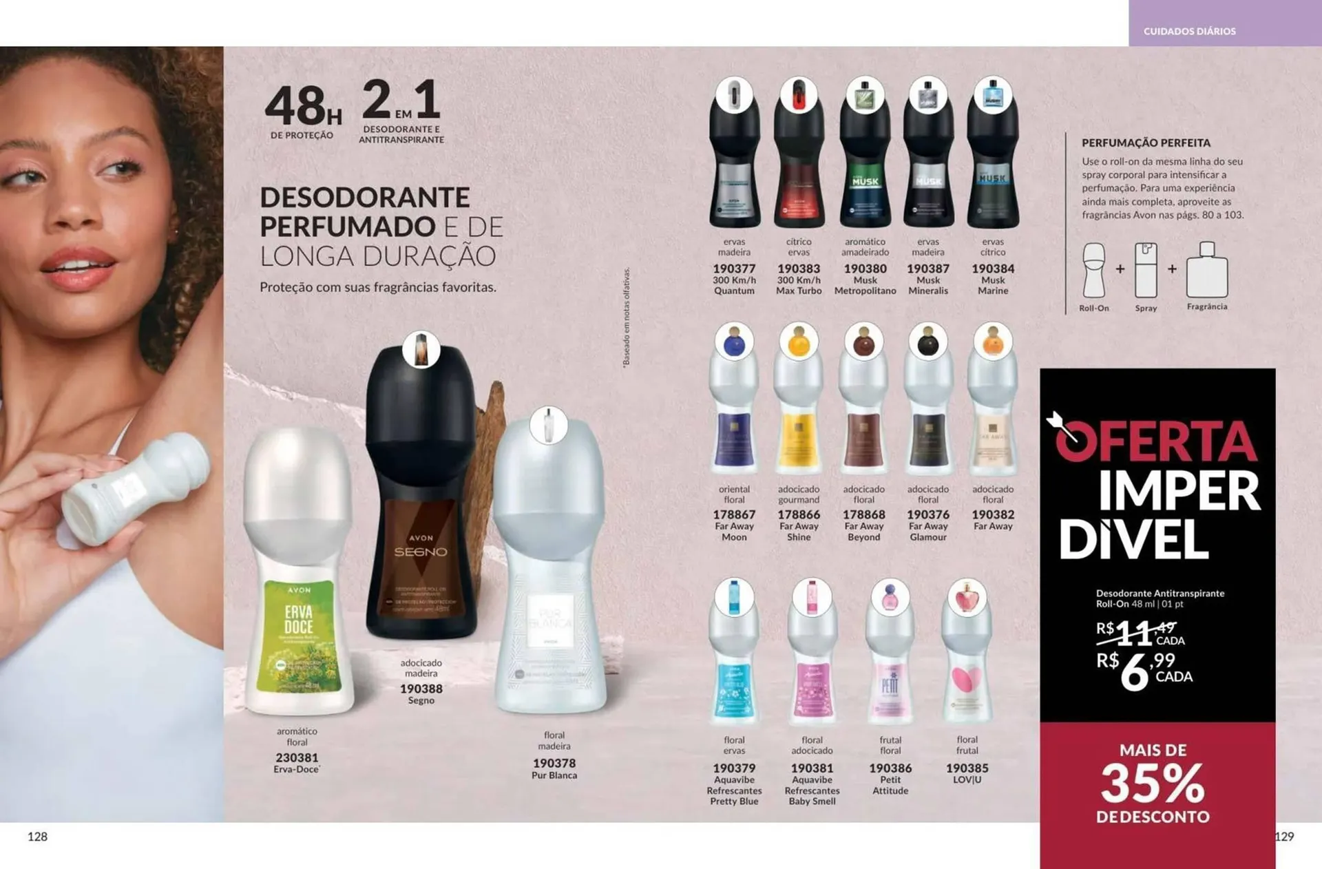 Encarte de Catálogo Avon 1 de janeiro até 31 de janeiro 2026 - Pagina 65