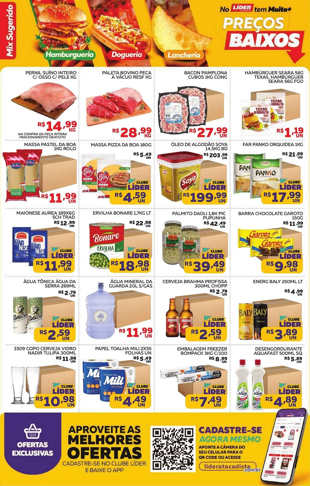 Encarte de Encarte Lider Atacadista 8 de dezembro até 14 de dezembro 2025 - Pagina 2